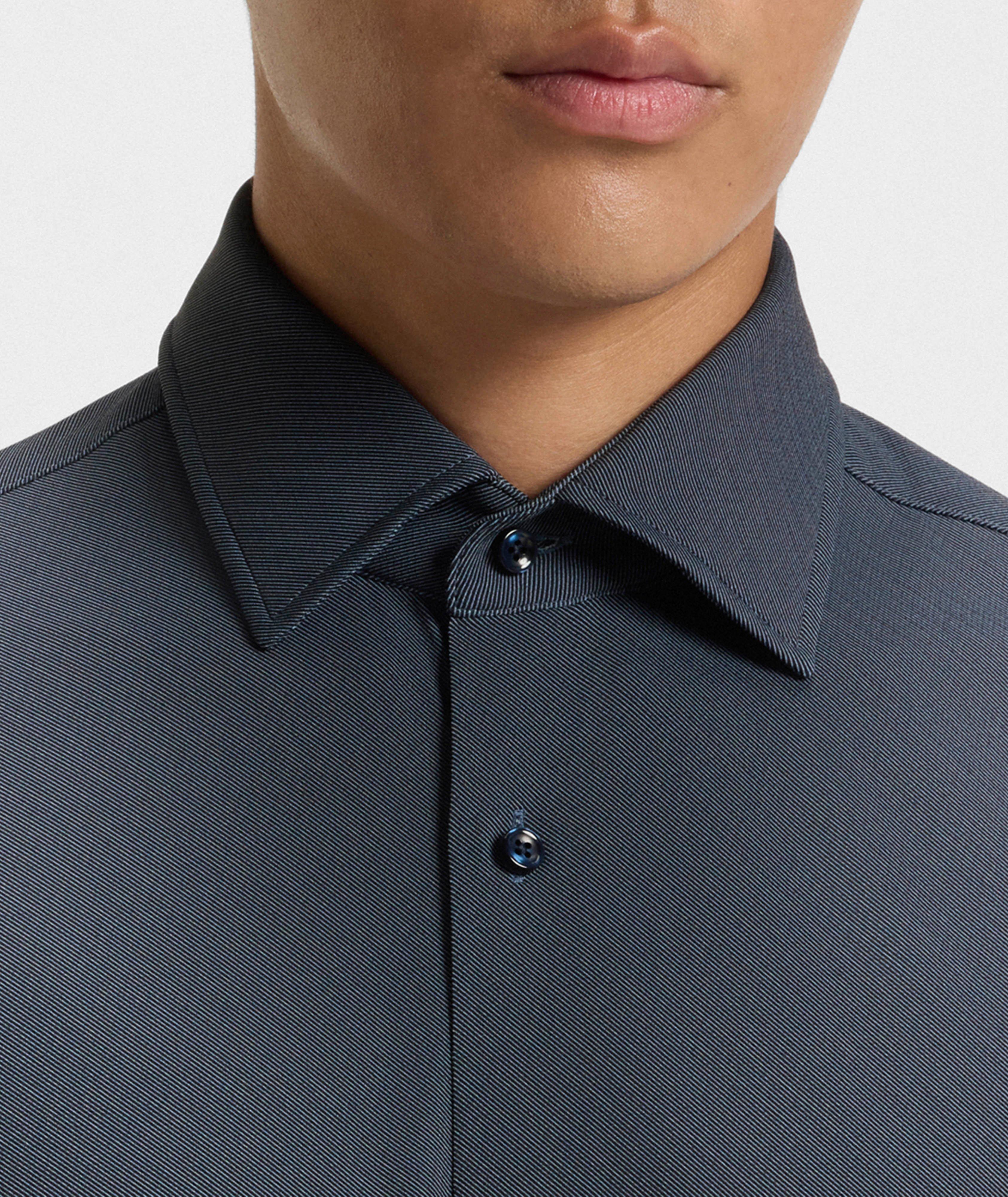 Chemise habillée Hank en tissu extensible image 2