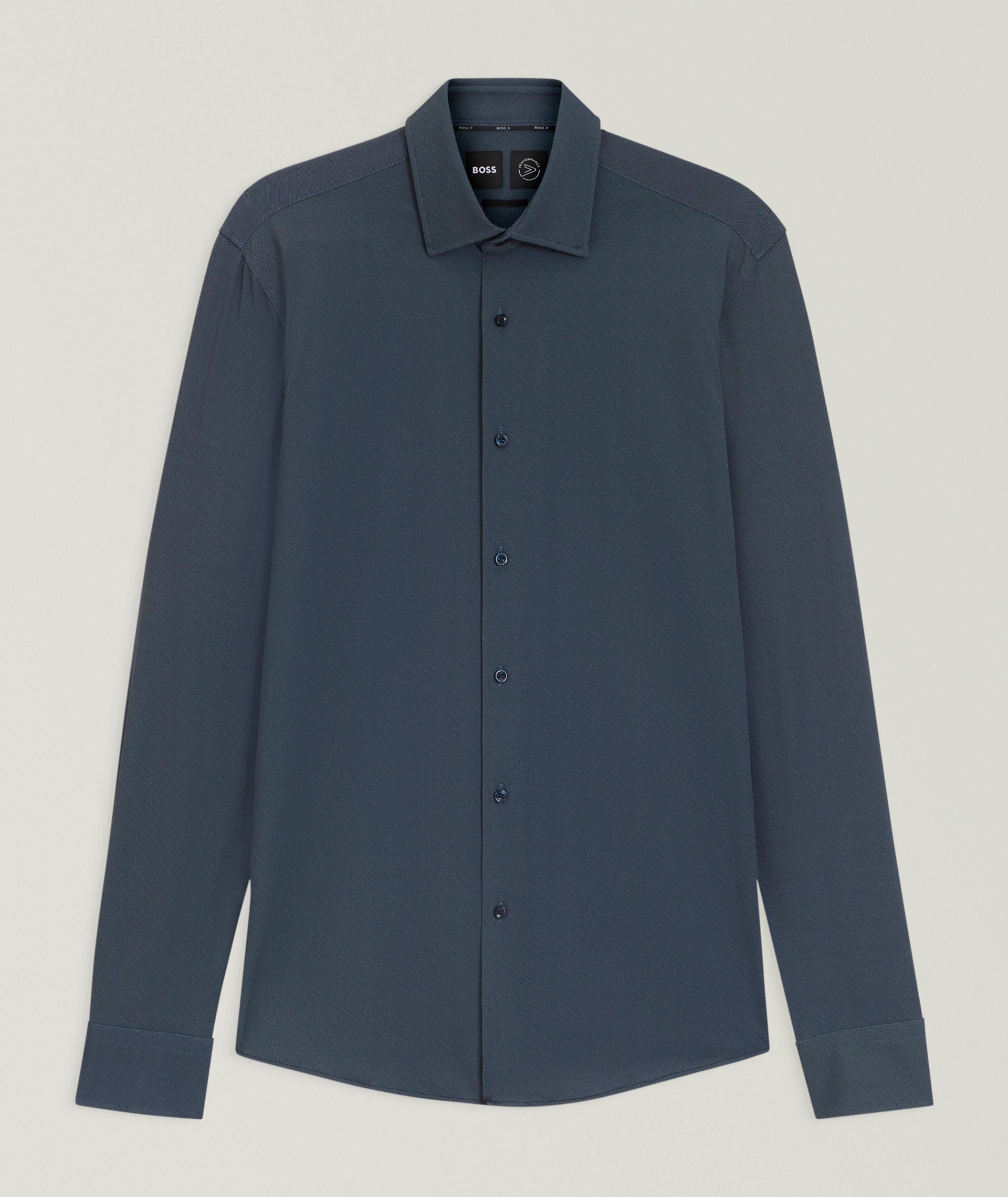 Hank Performance-Stretch Dress Shirt image 0