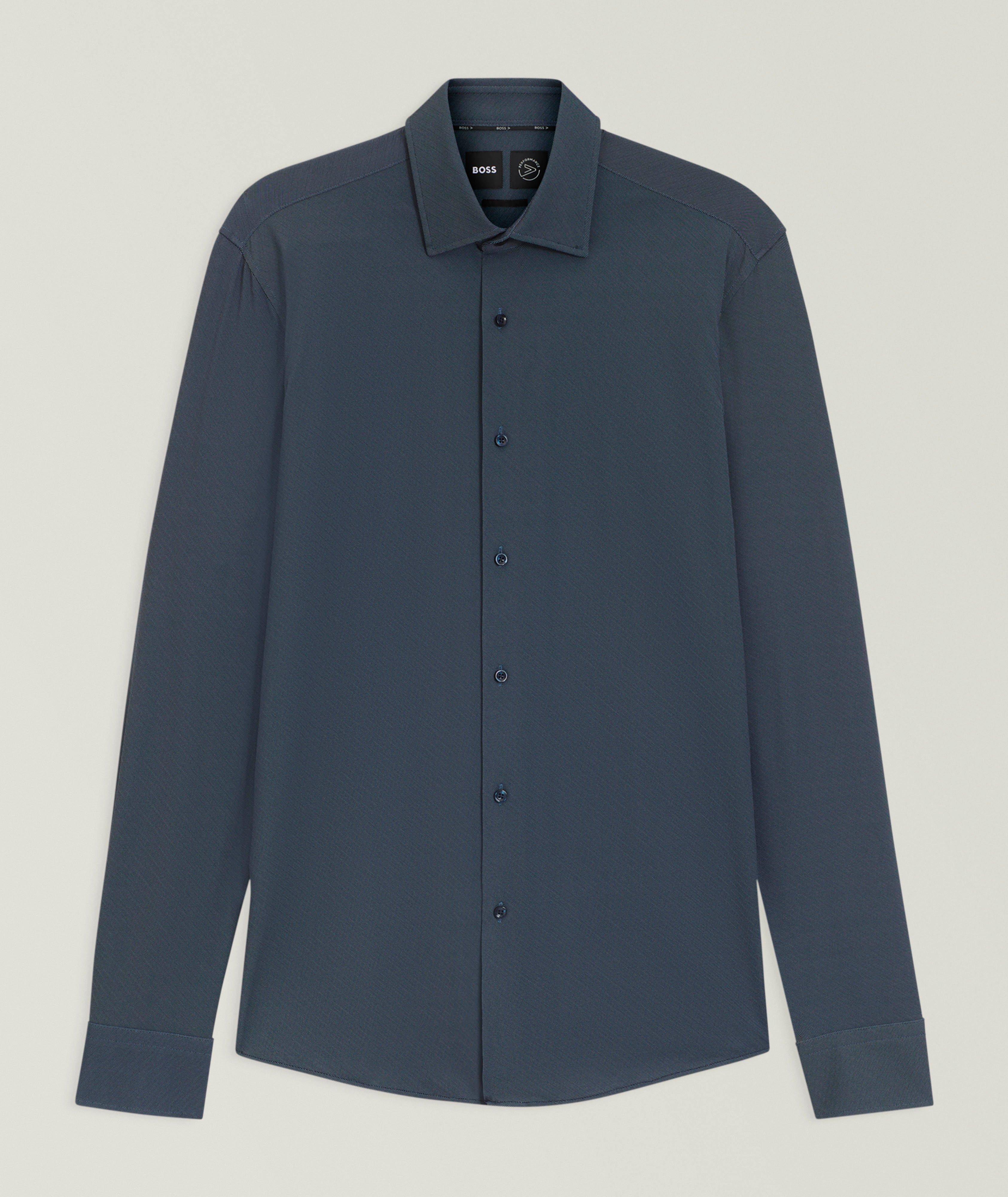 Chemise habillée Hank en tissu extensible image 0