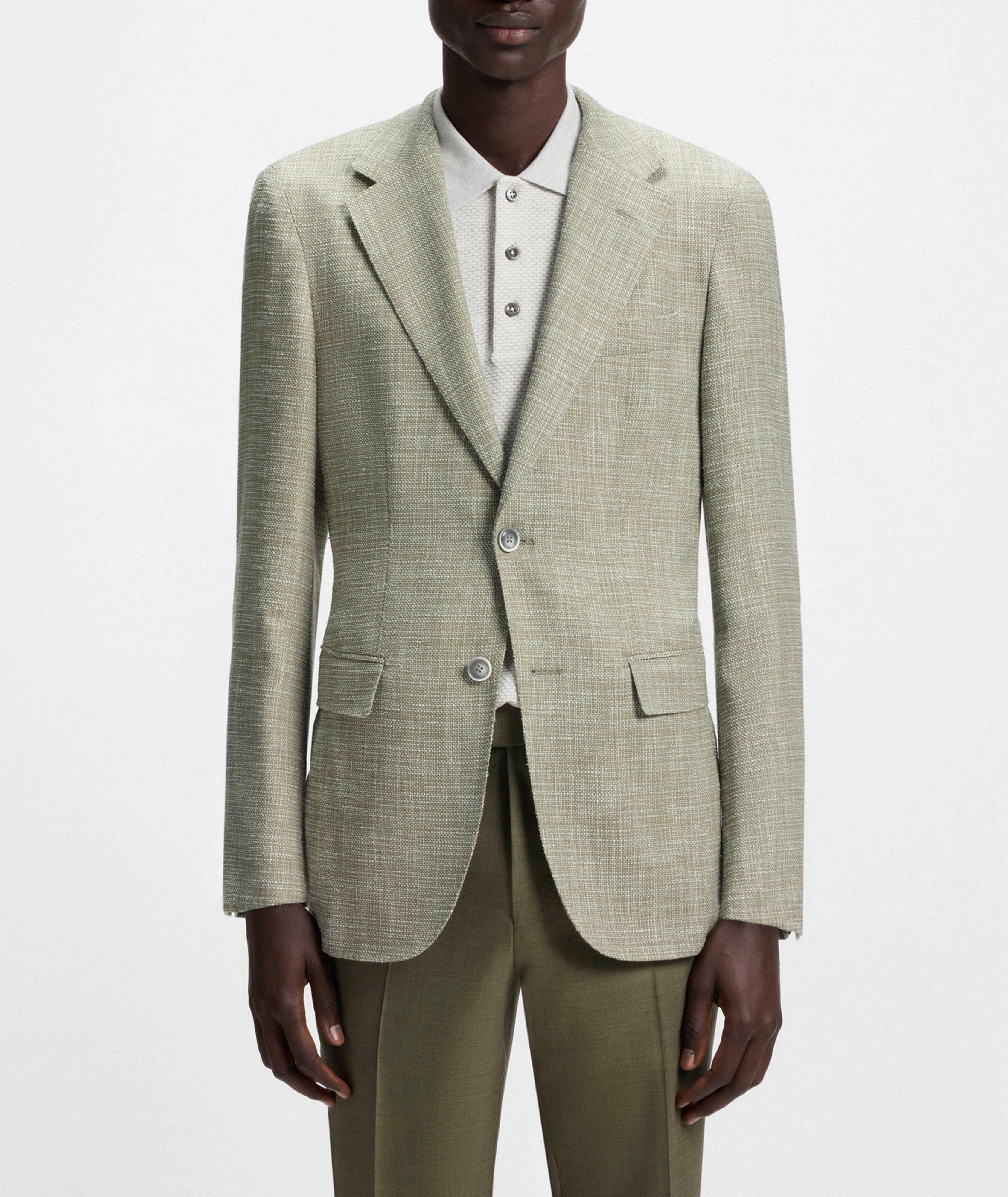 Wool-Silk-Cotton Sport Jacket image 1