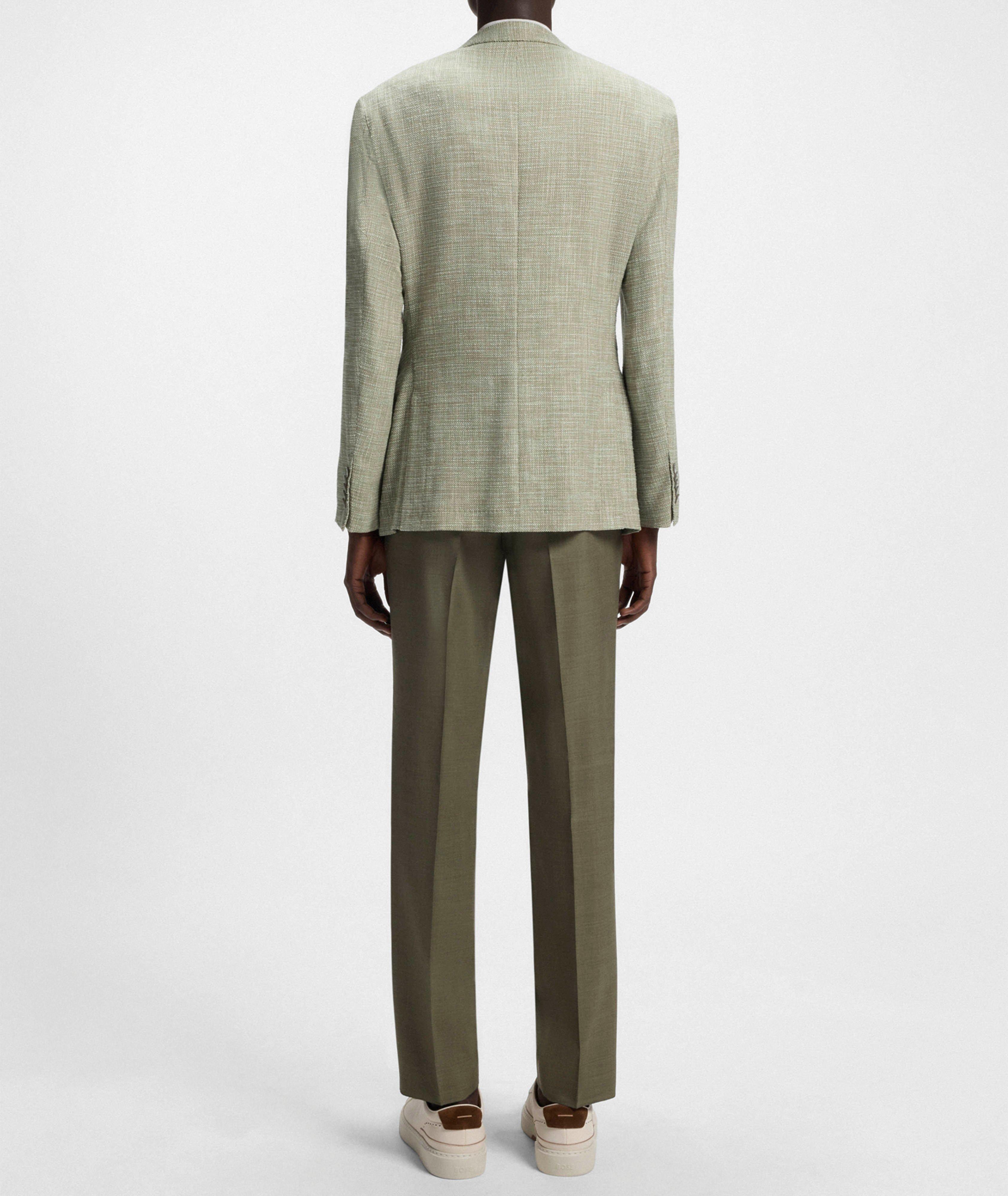 Wool-Silk-Cotton Sport Jacket image 2