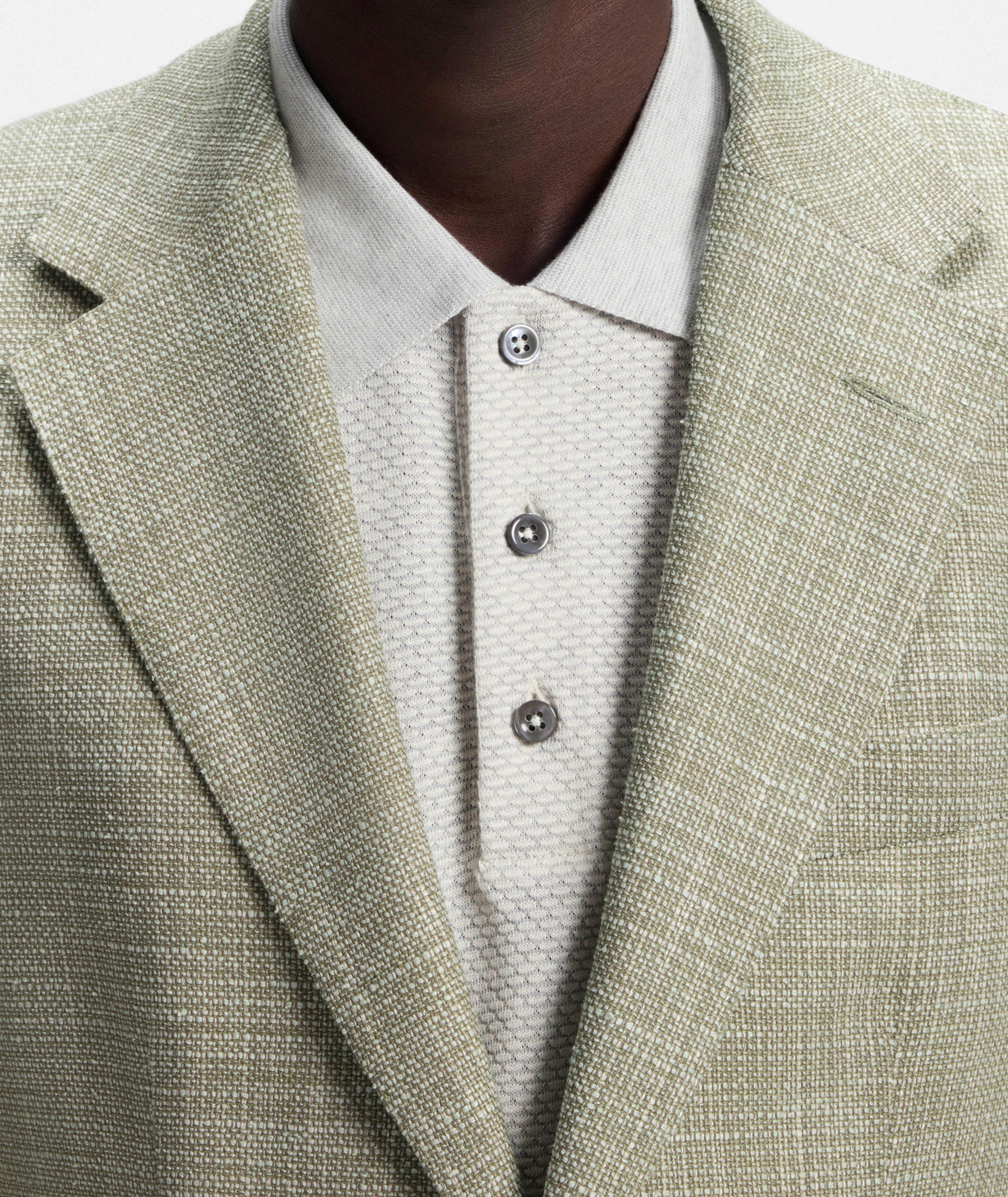 Wool-Silk-Cotton Sport Jacket image 3