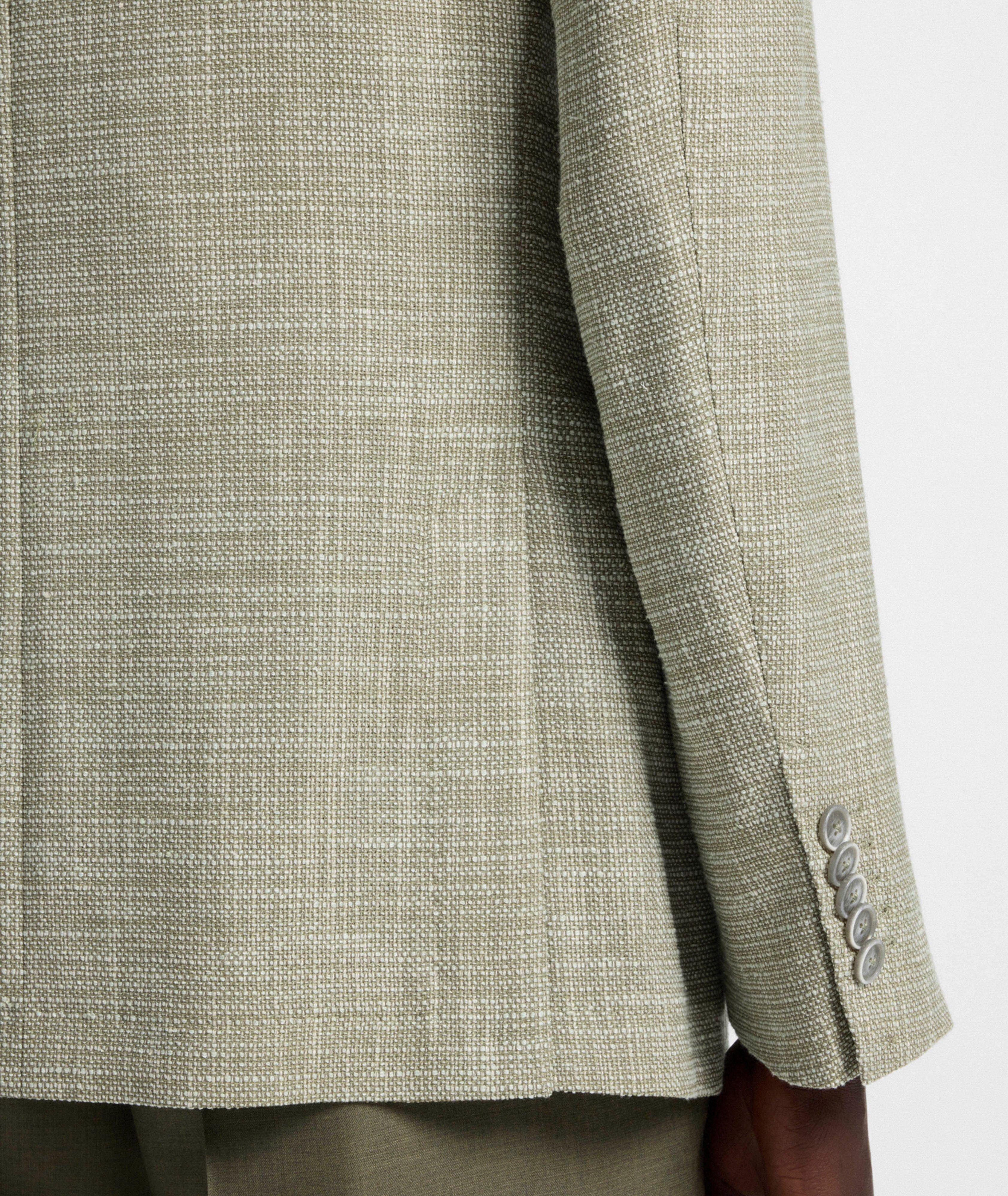 Wool-Silk-Cotton Sport Jacket image 4