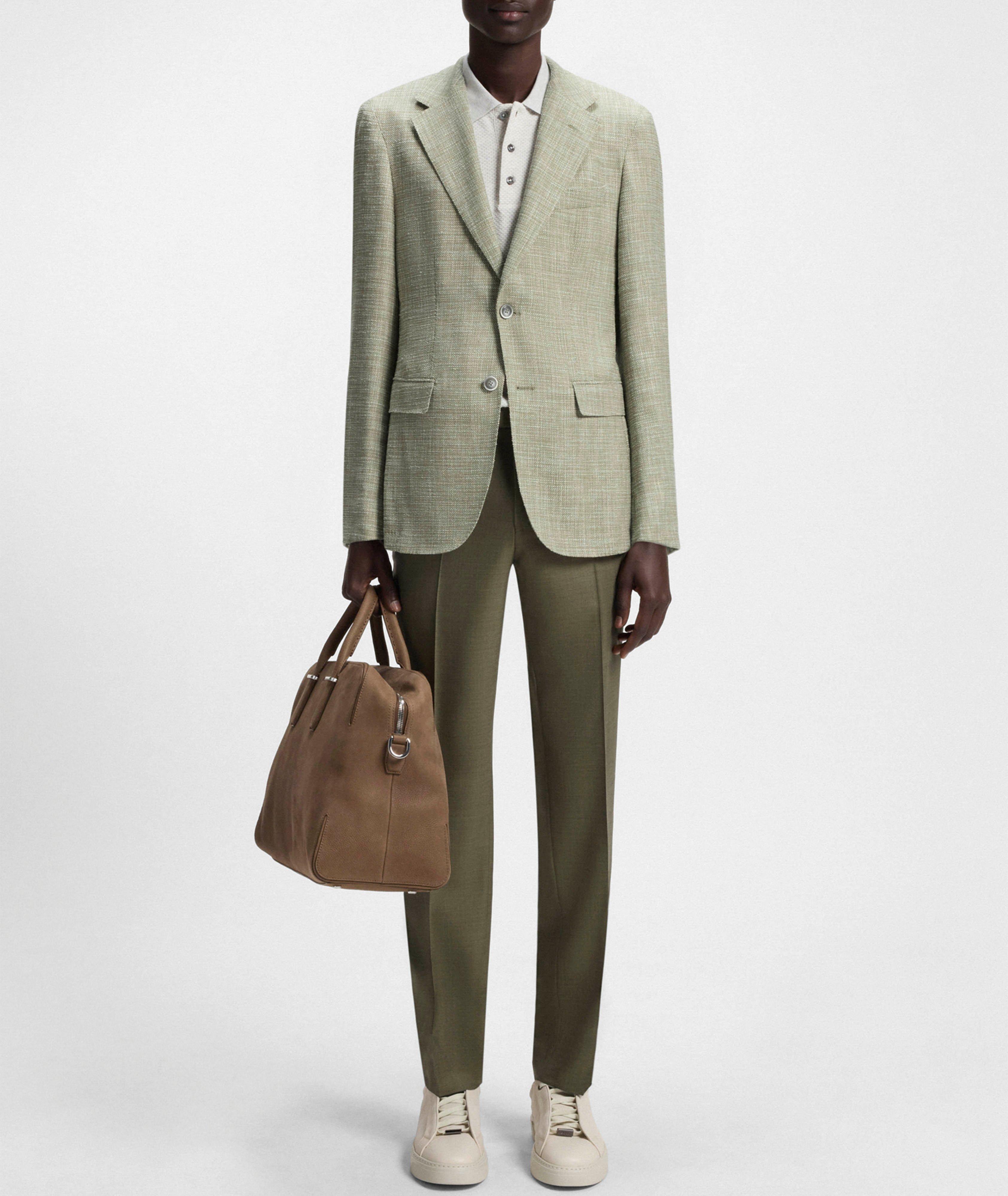 Wool-Silk-Cotton Sport Jacket image 5