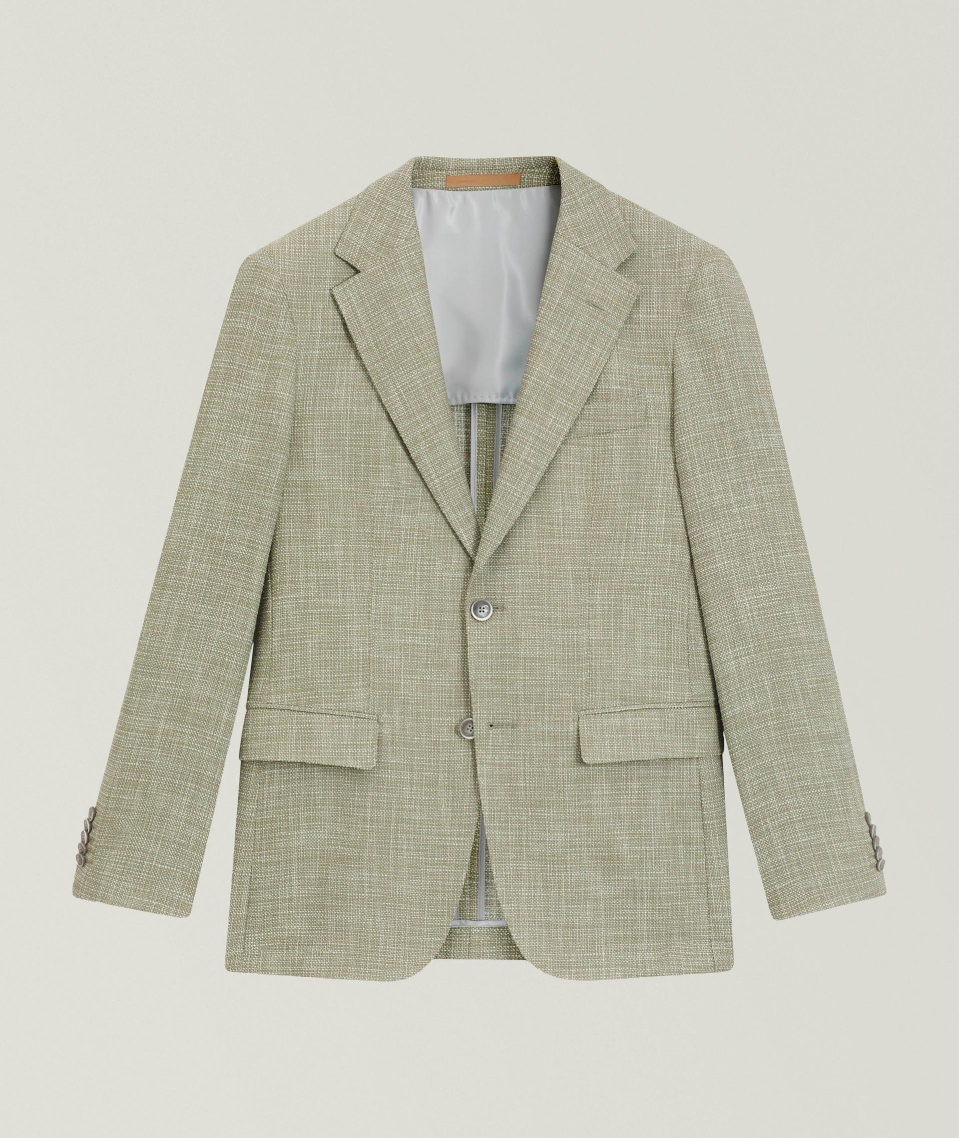 Wool-Silk-Cotton Sport Jacket image 0