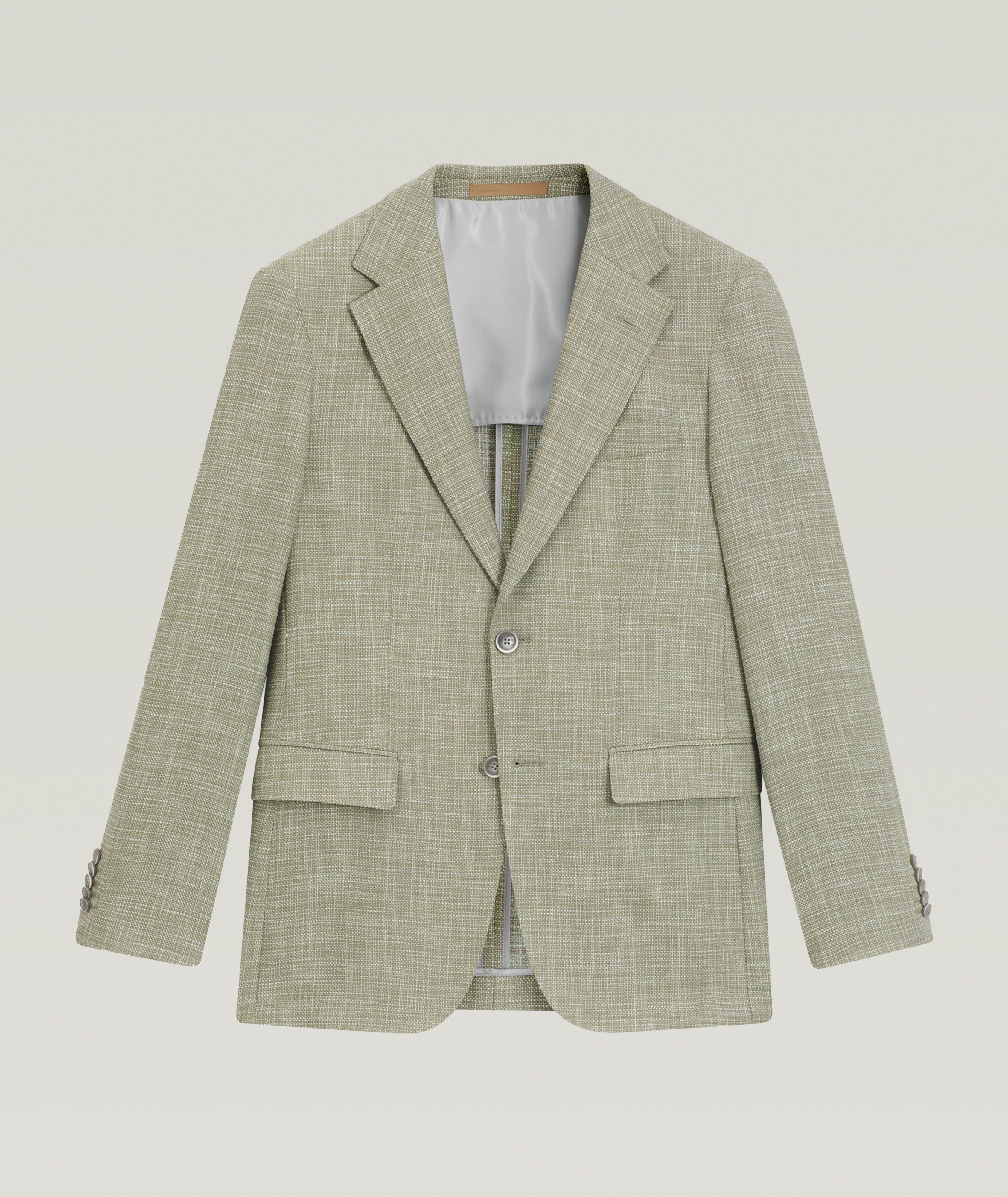 Wool-Silk-Cotton Sport Jacket image 0