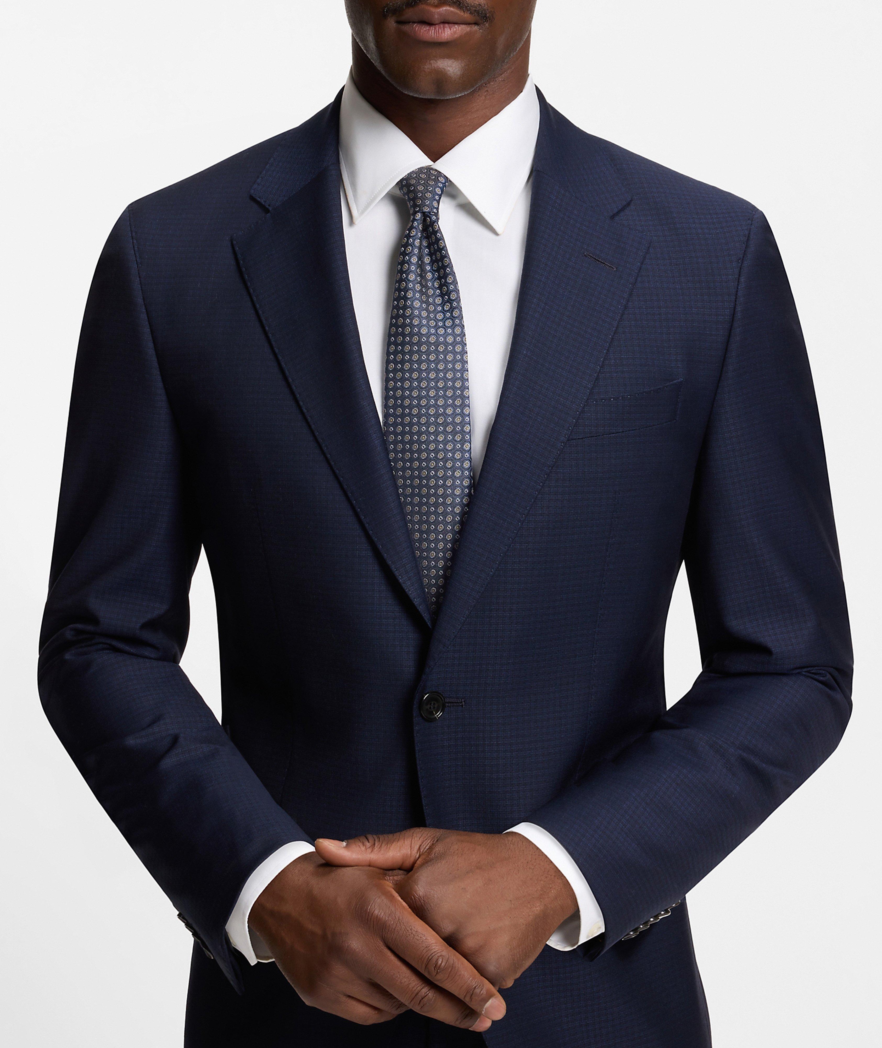 Dot-Print Silk-Blend Tie  image 3