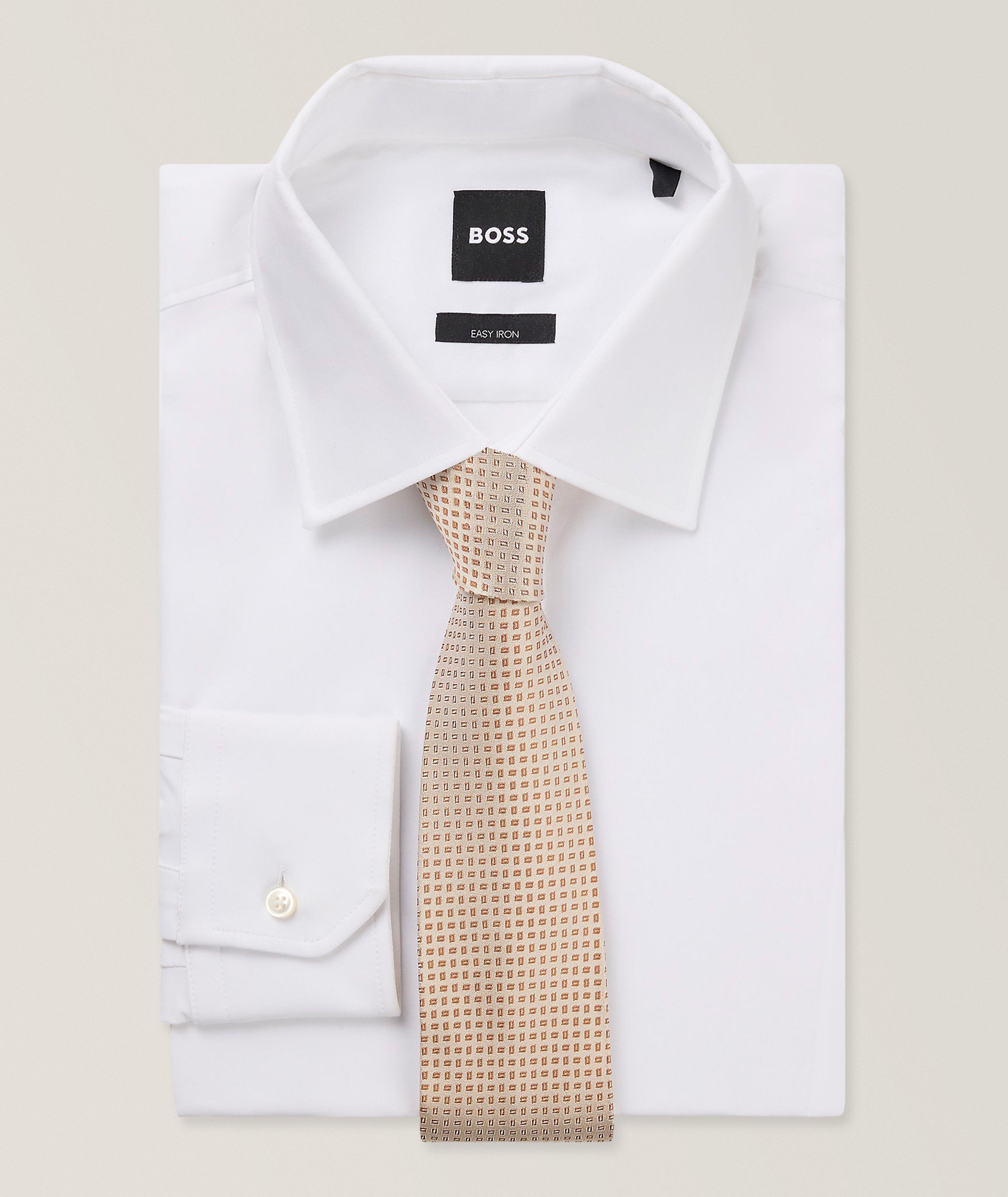 Neat Jacquard Silk Tie image 2