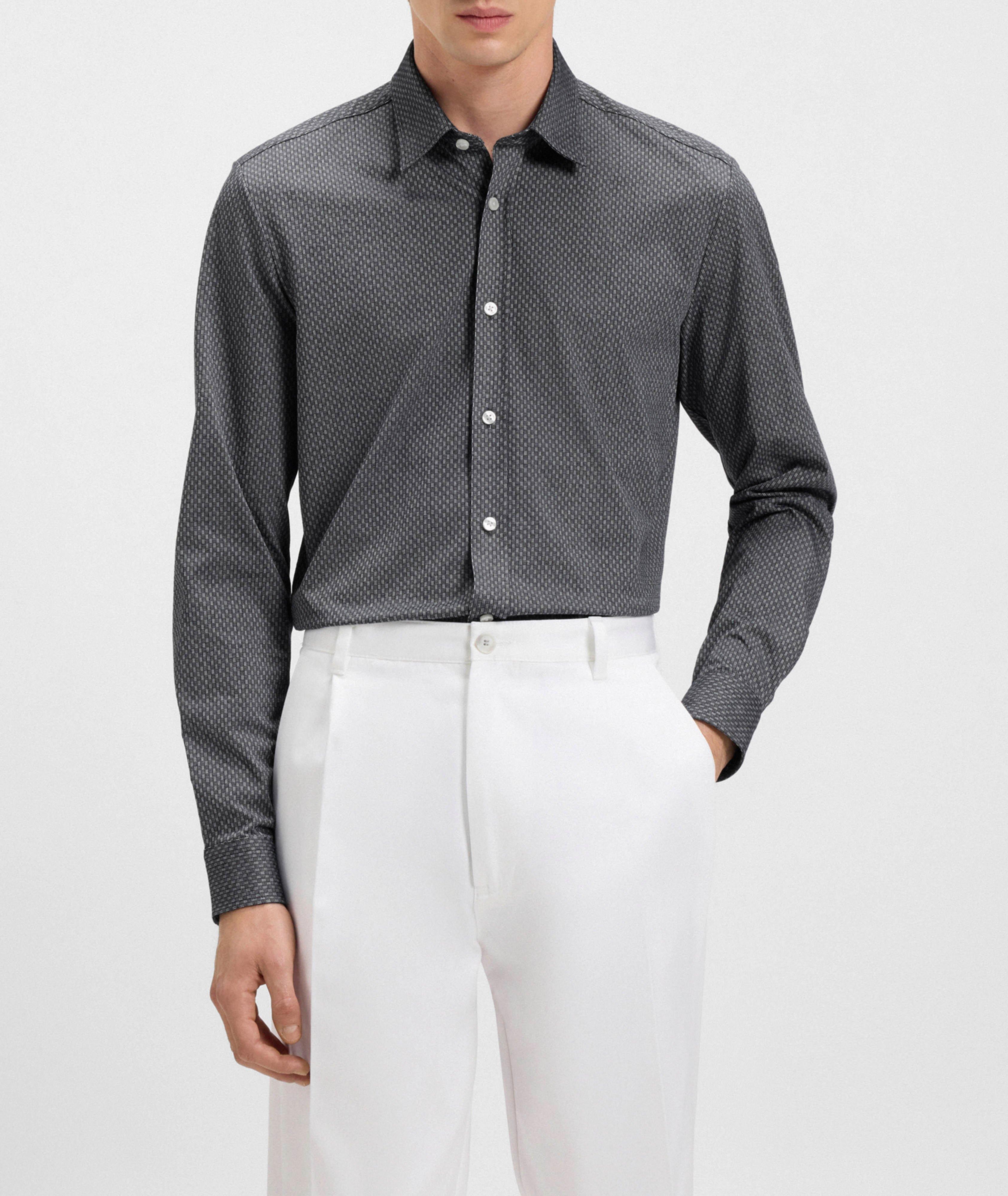 Chemise habillée Roan en mélange de coton image 1