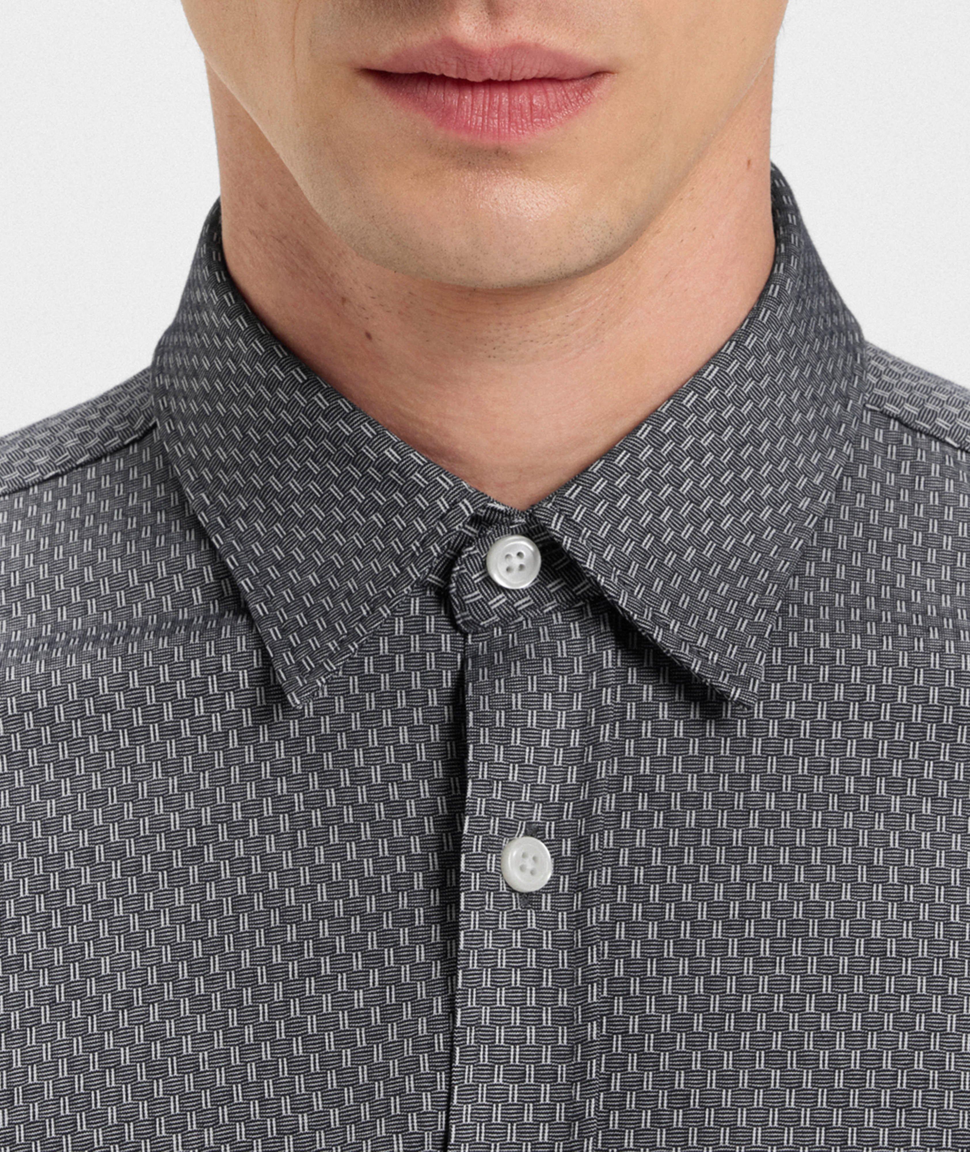 Chemise habillée Roan en mélange de coton image 3
