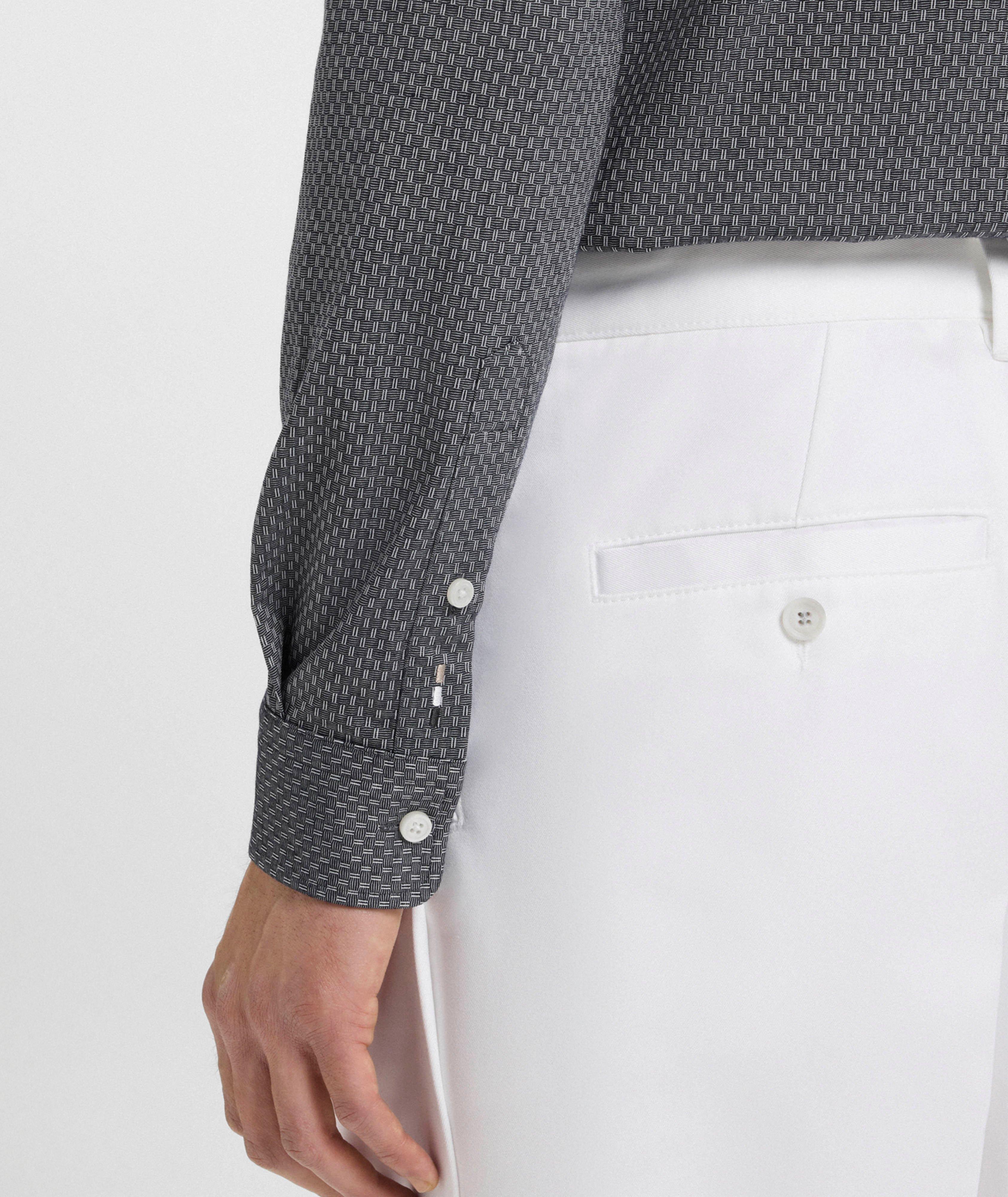 Chemise habillée Roan en mélange de coton image 4