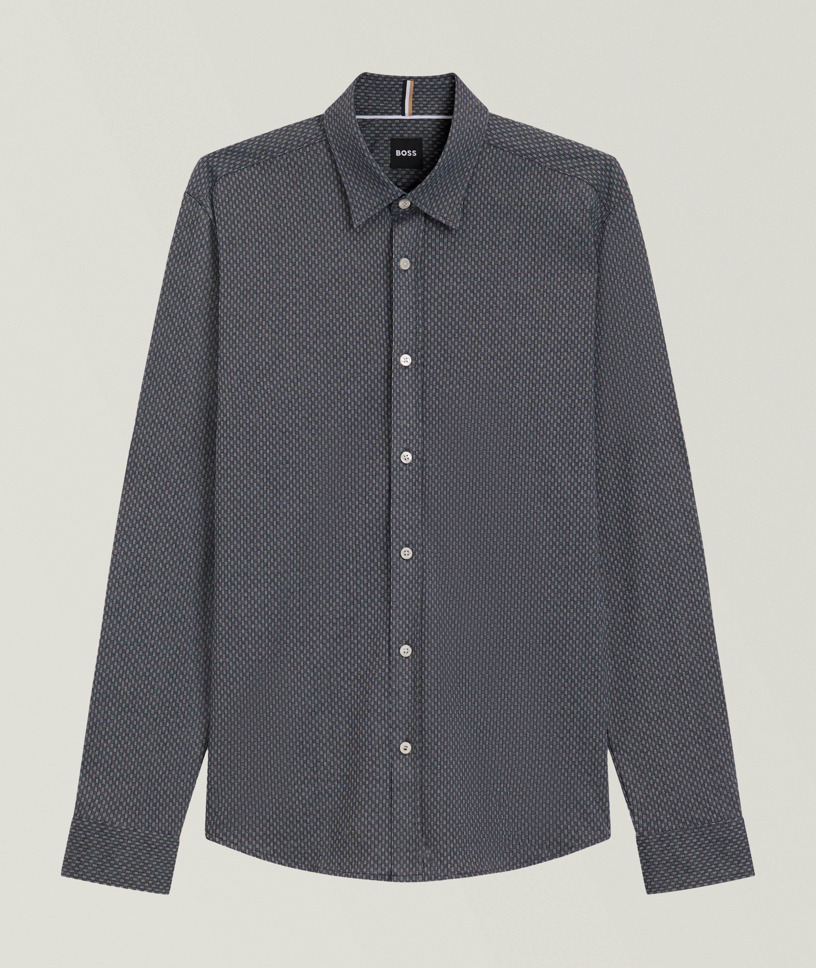 Chemise habillée Roan en mélange de coton image 0