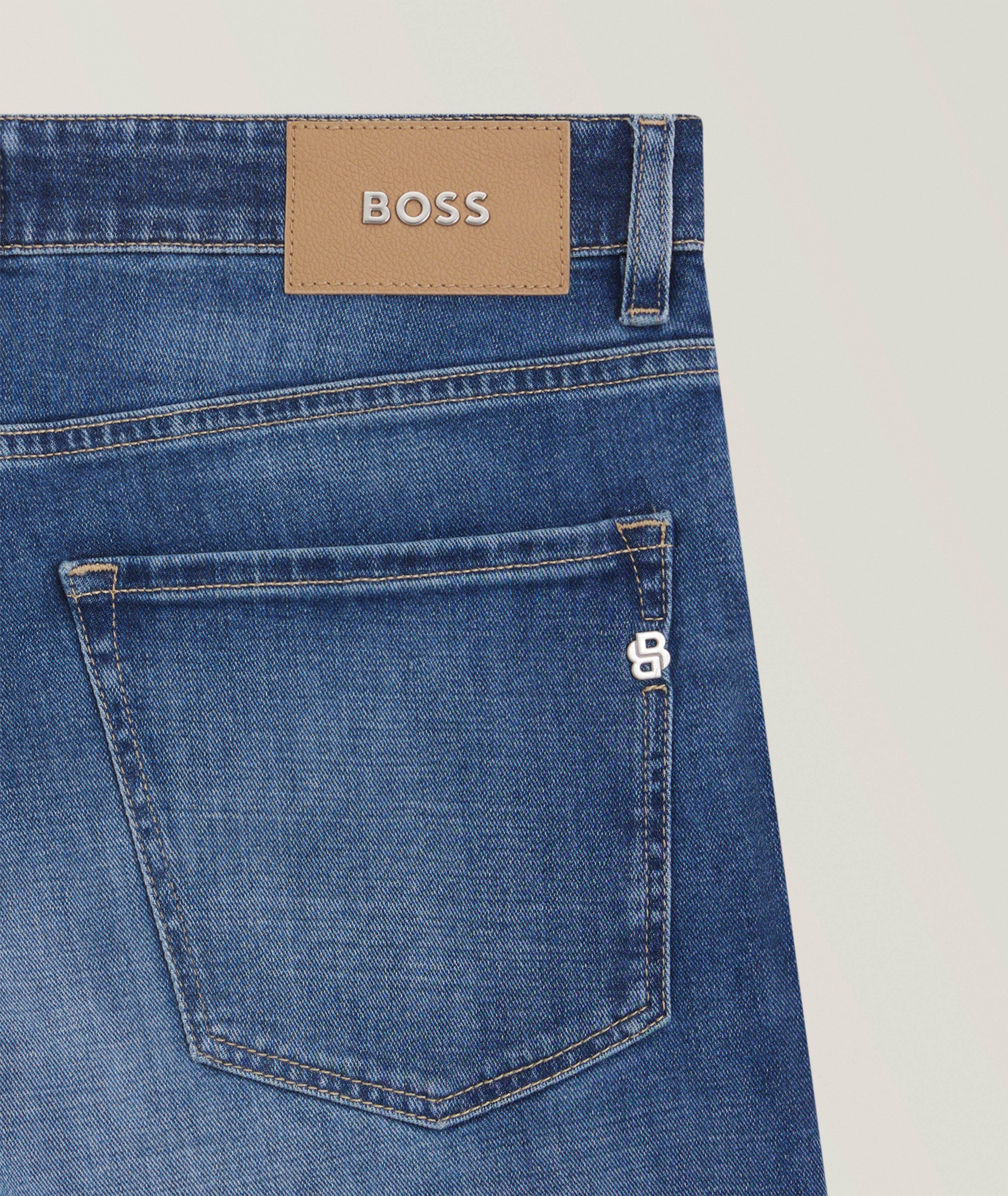 Delaware Slim-Fit Comfort-Stretch Jeans image 1