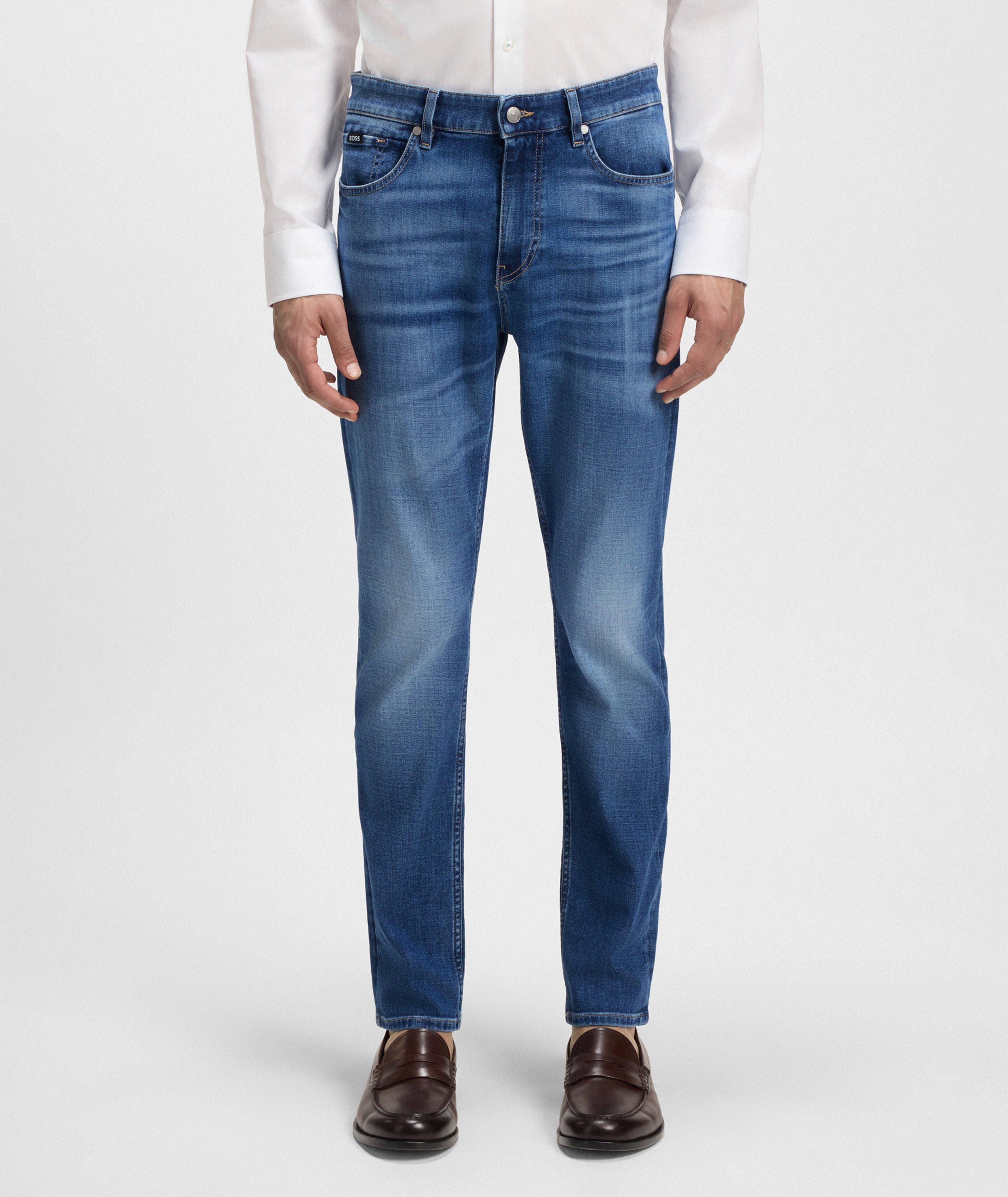 Delaware Slim-Fit Comfort-Stretch Jeans image 2
