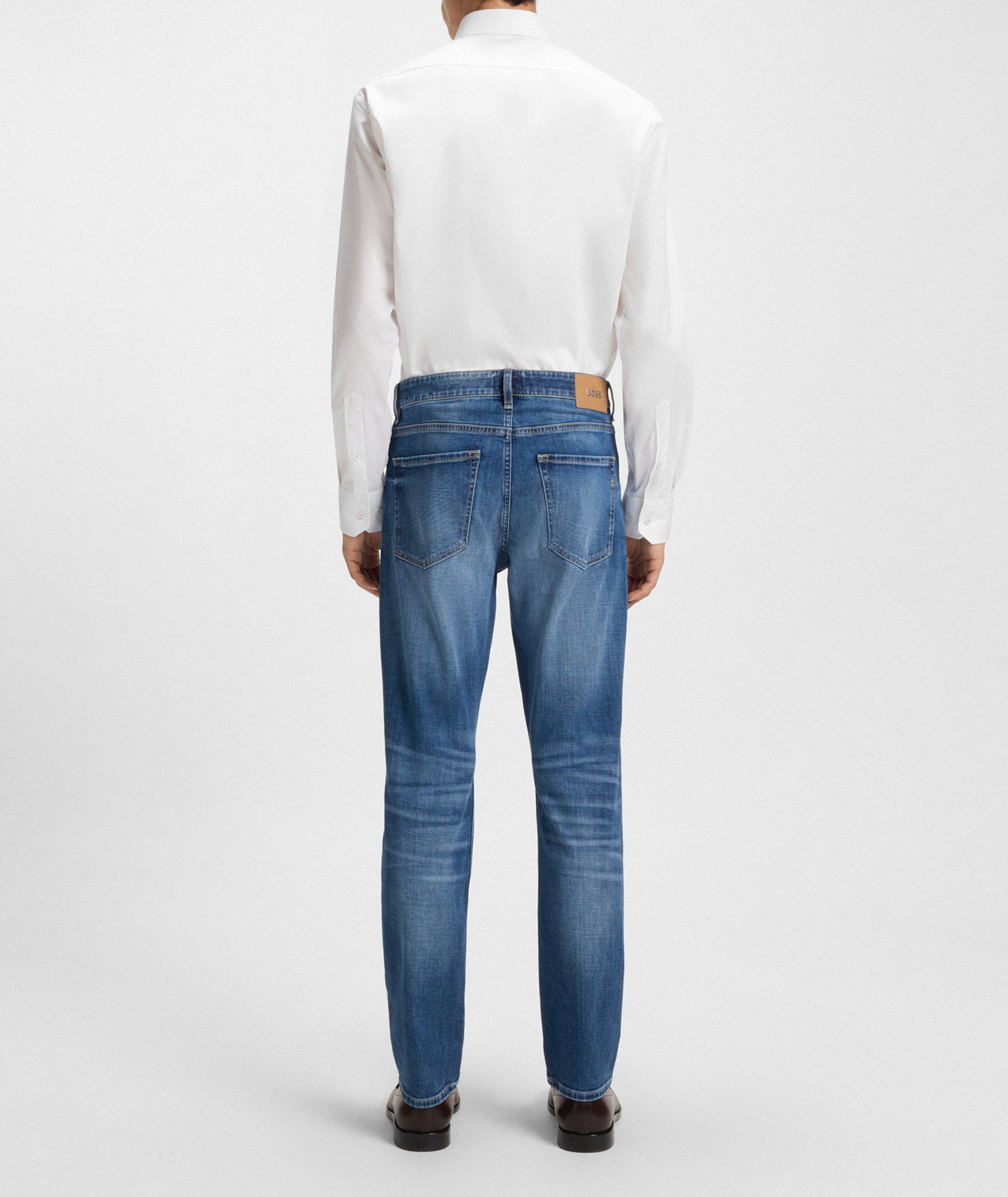 Delaware Slim-Fit Comfort-Stretch Jeans image 3