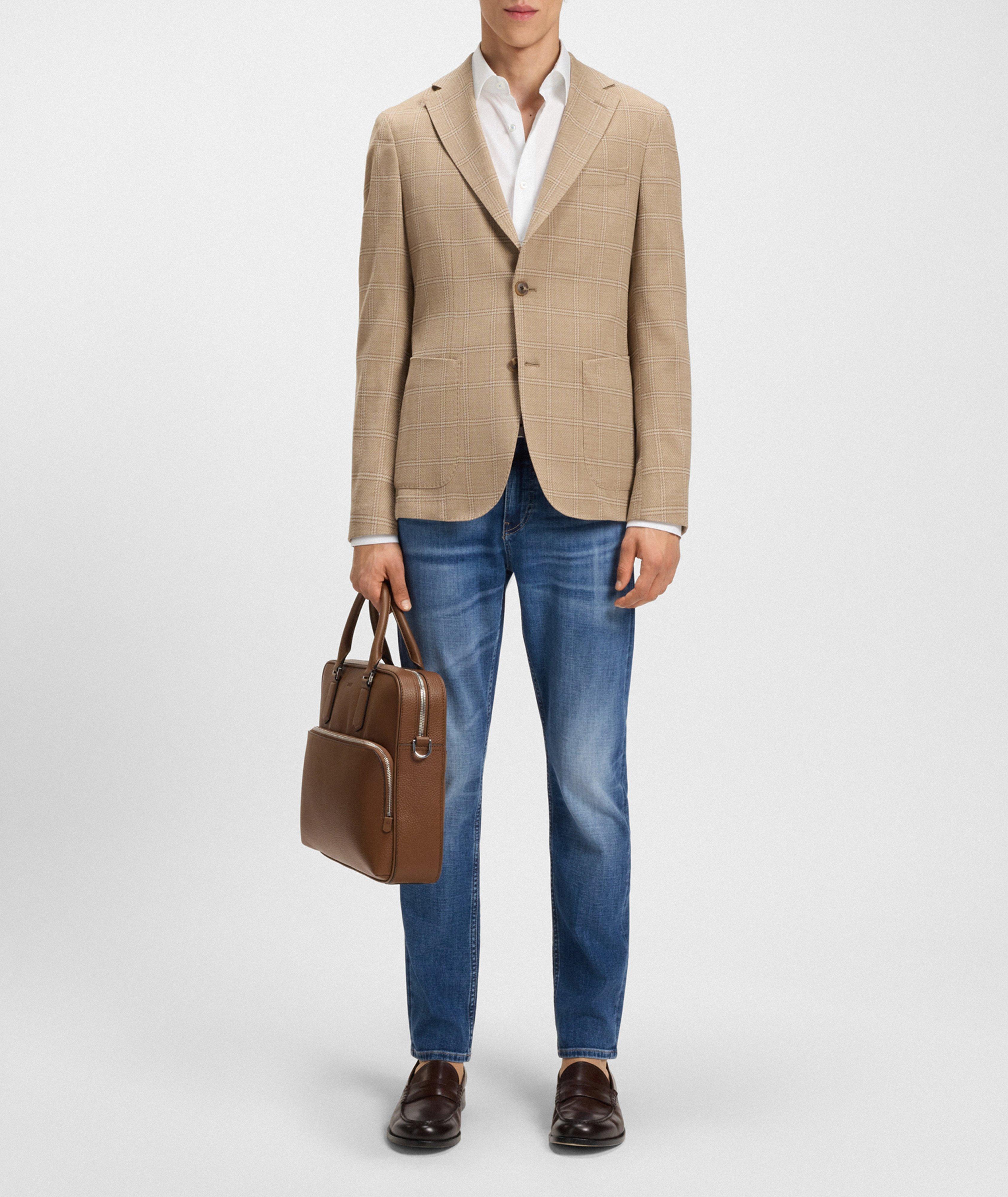 Delaware Slim-Fit Comfort-Stretch Jeans image 5