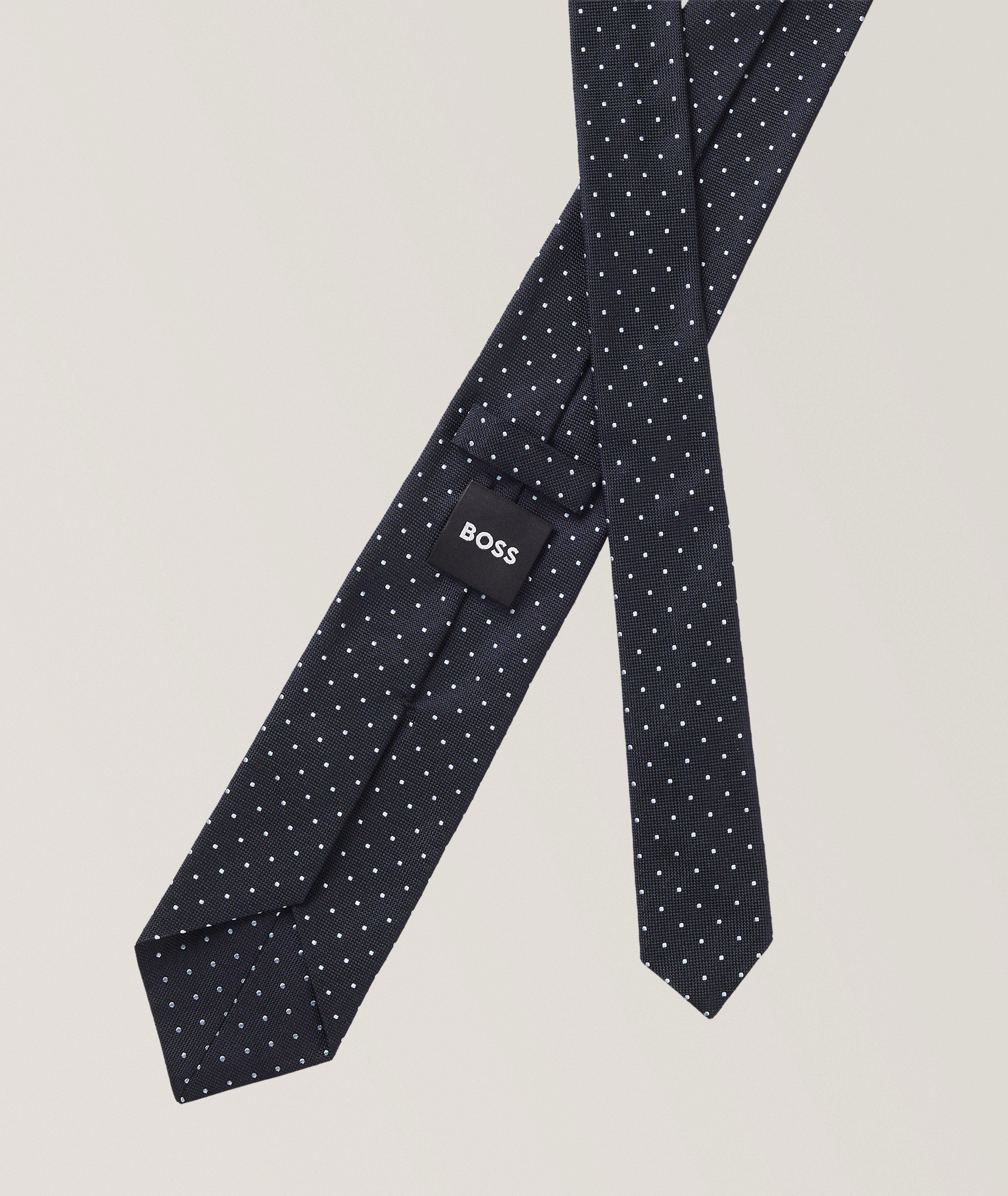 Jacquard Silk-Blend Tie  image 1