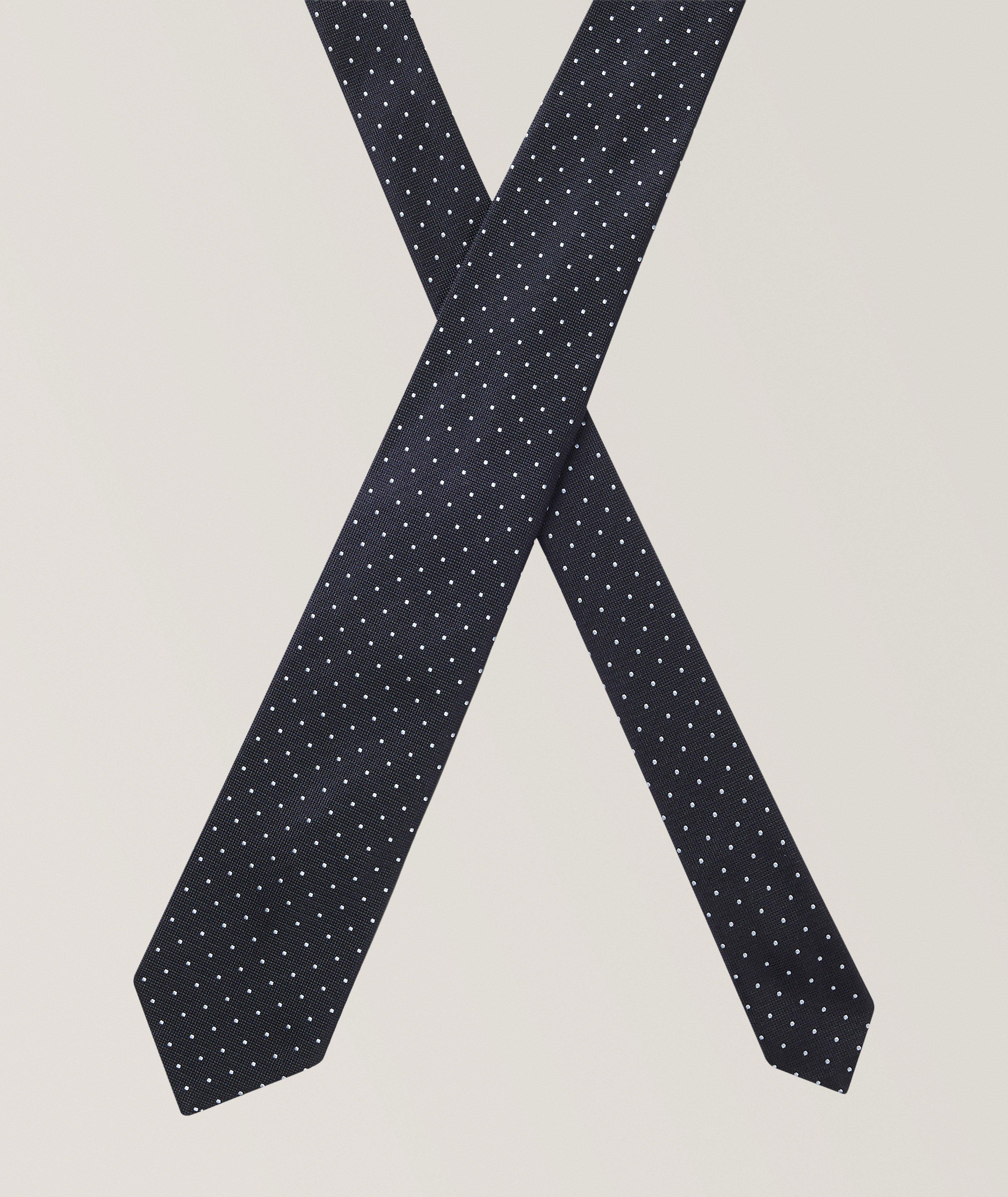 Jacquard Silk-Blend Tie  image 2