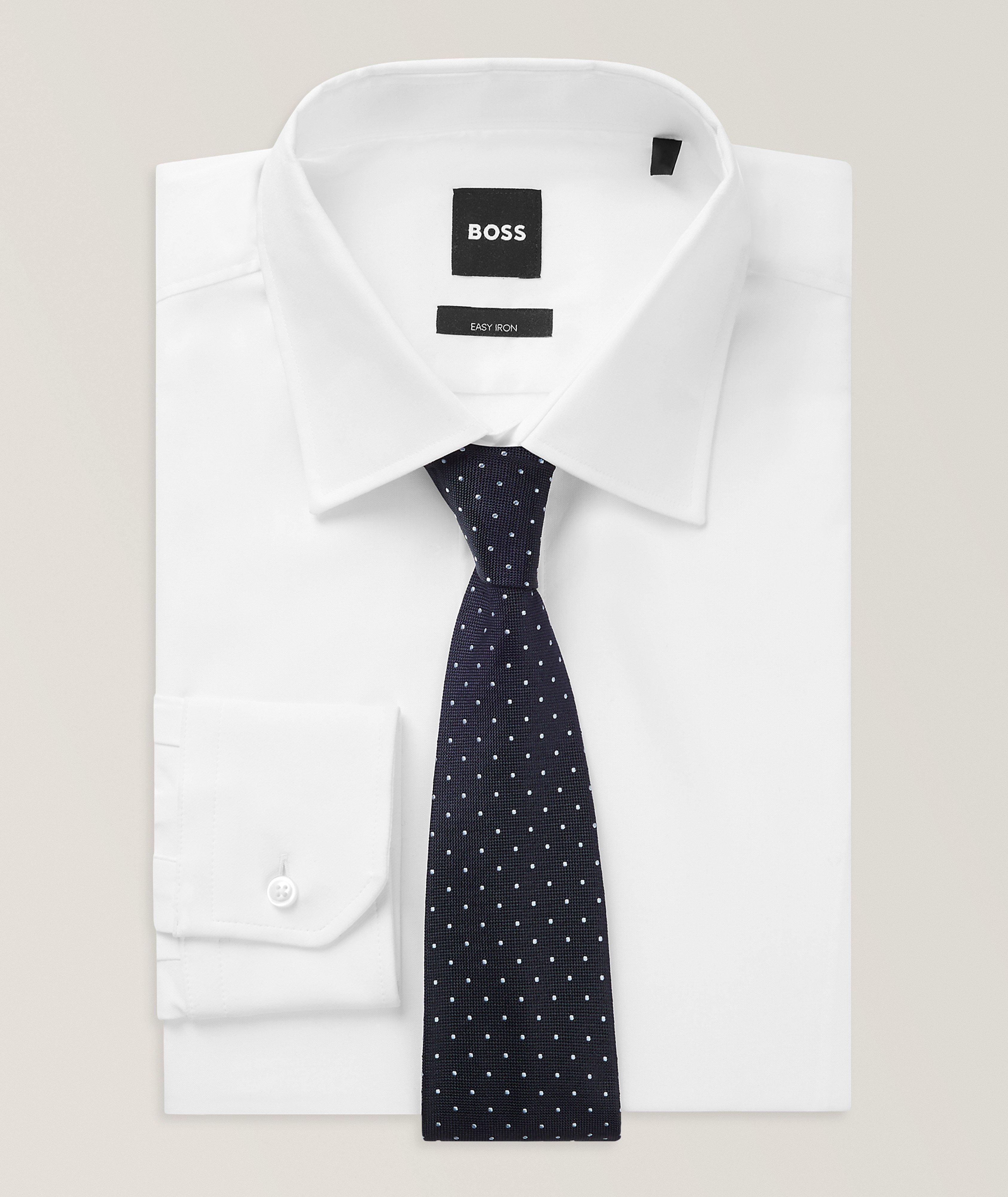 Jacquard Silk-Blend Tie  image 3