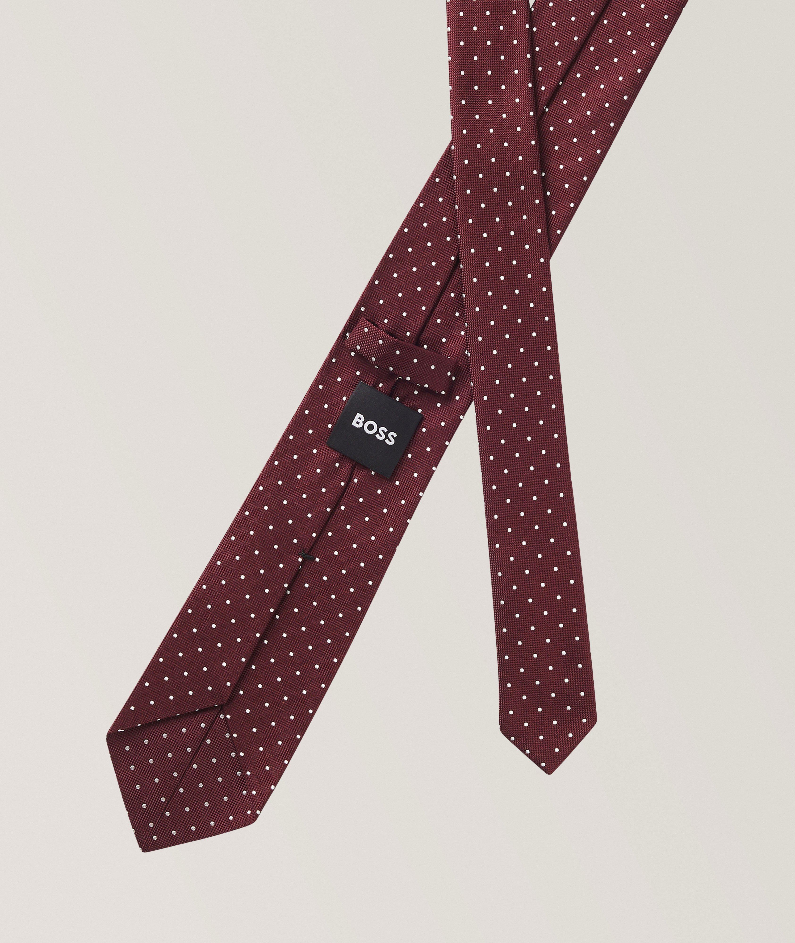 Jacquard Silk-Blend Tie  image 1