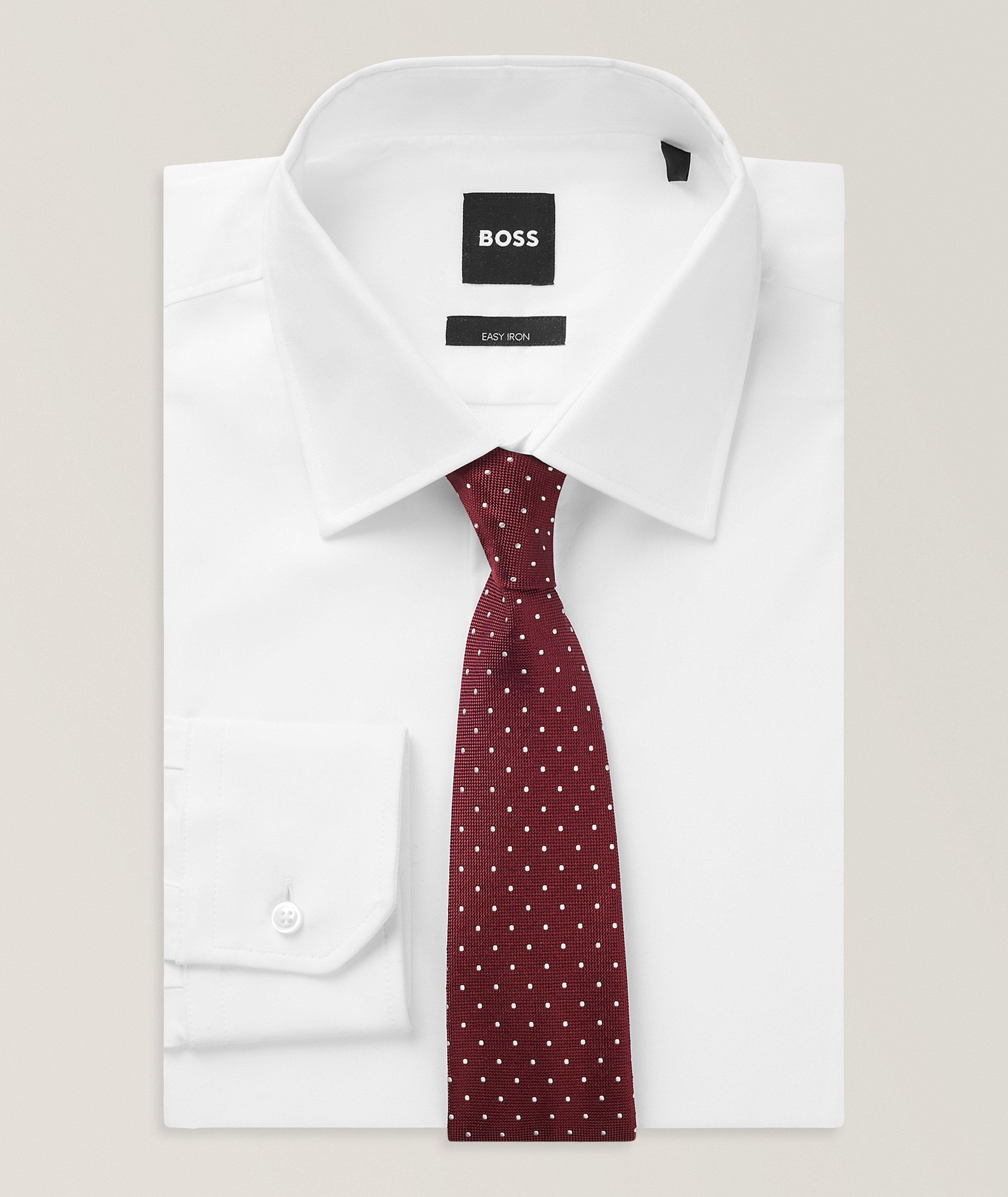 Jacquard Silk-Blend Tie  image 2