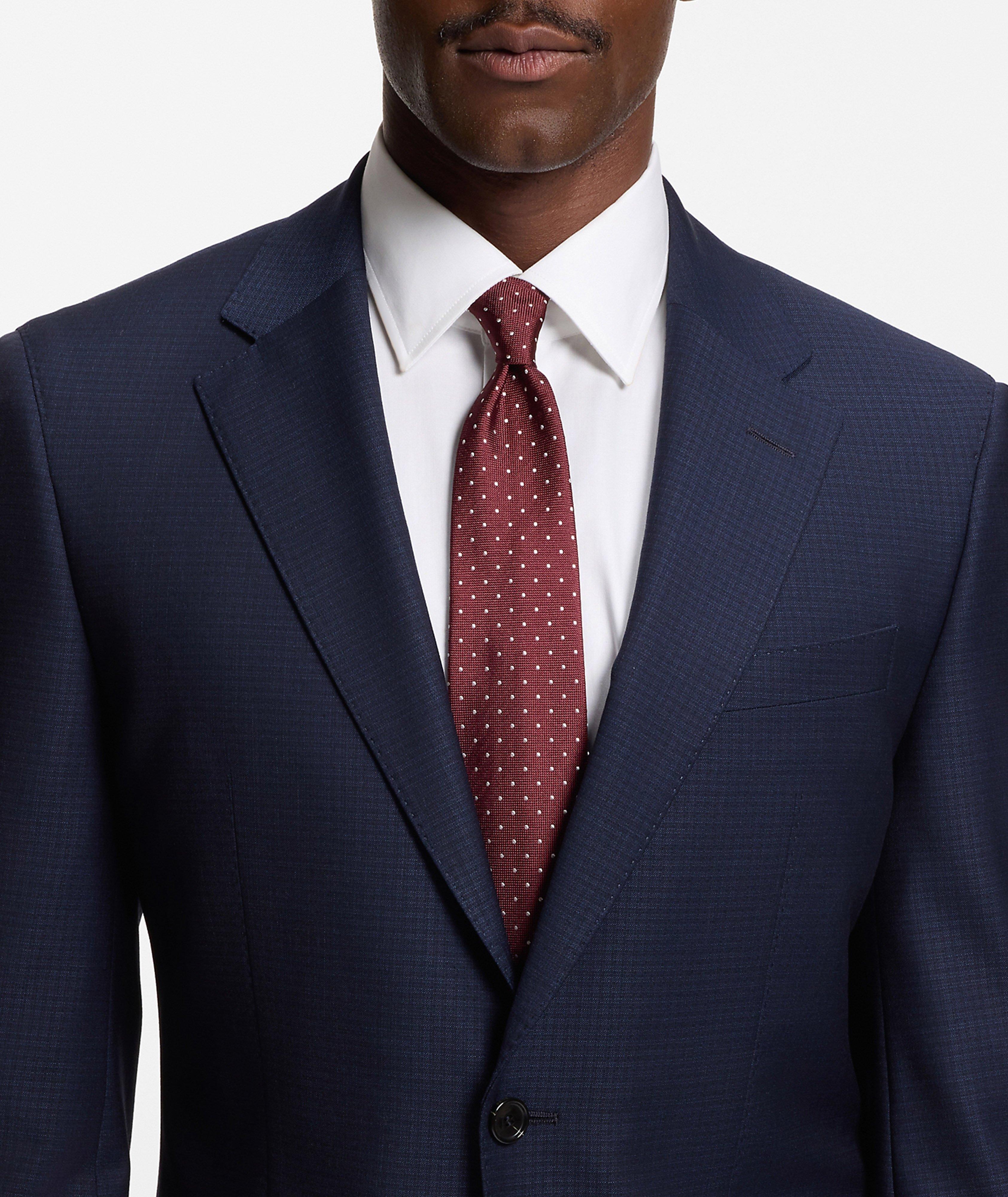 Jacquard Silk-Blend Tie  image 3