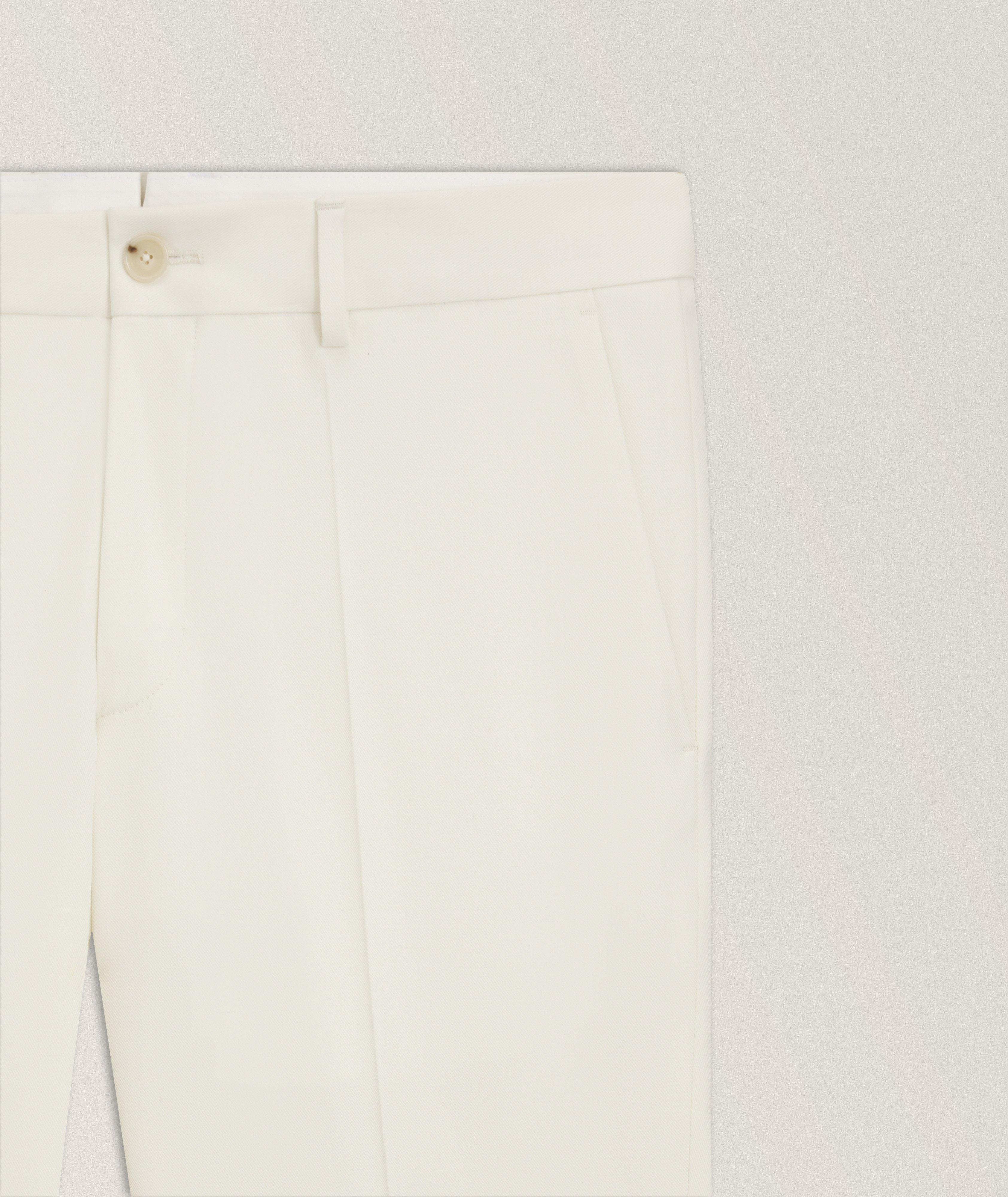 Kaiton Slim-Fit Double-Faced Pants image 1