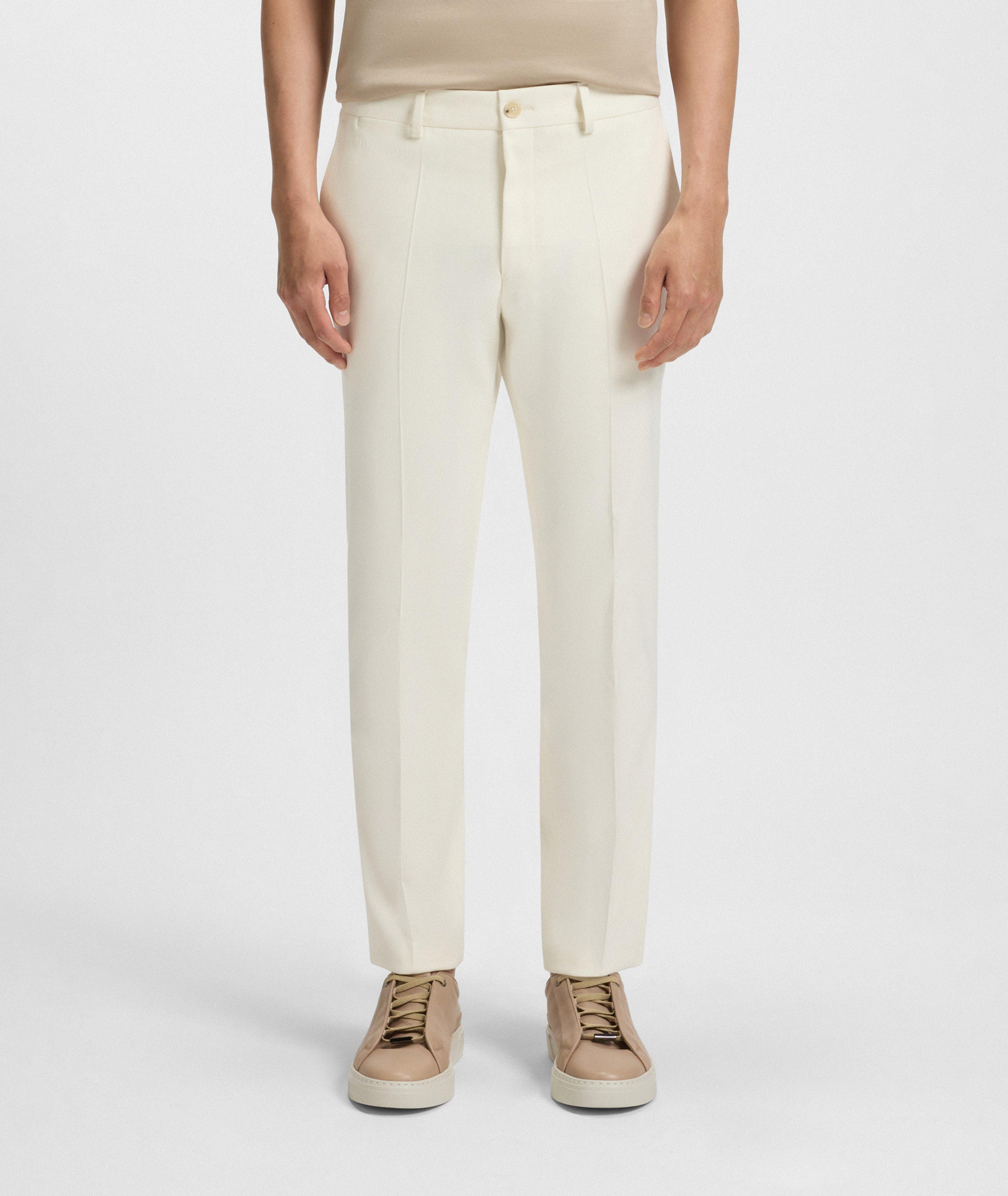 Kaiton Slim-Fit Double-Faced Pants image 2