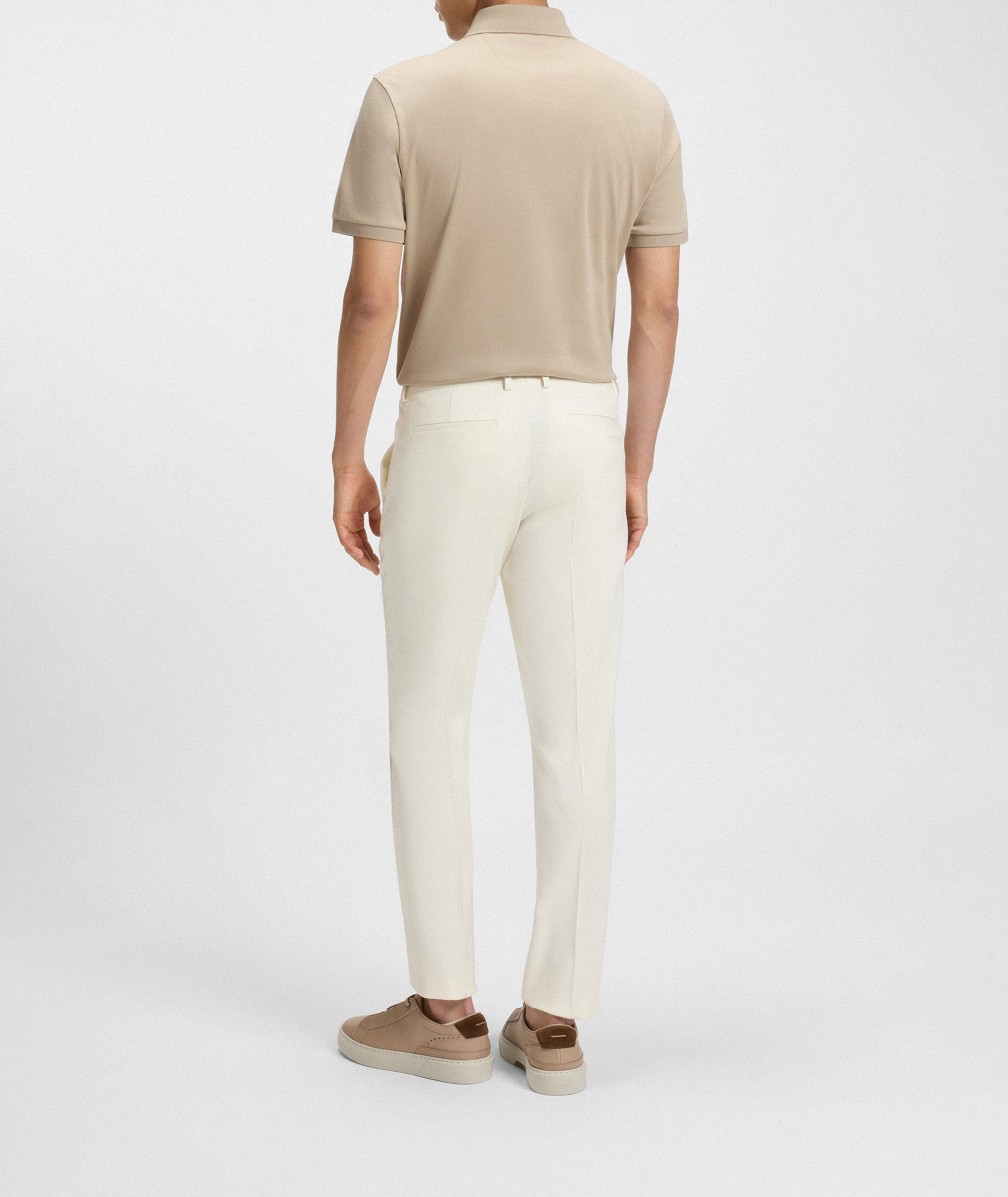 Kaiton Slim-Fit Double-Faced Pants image 3