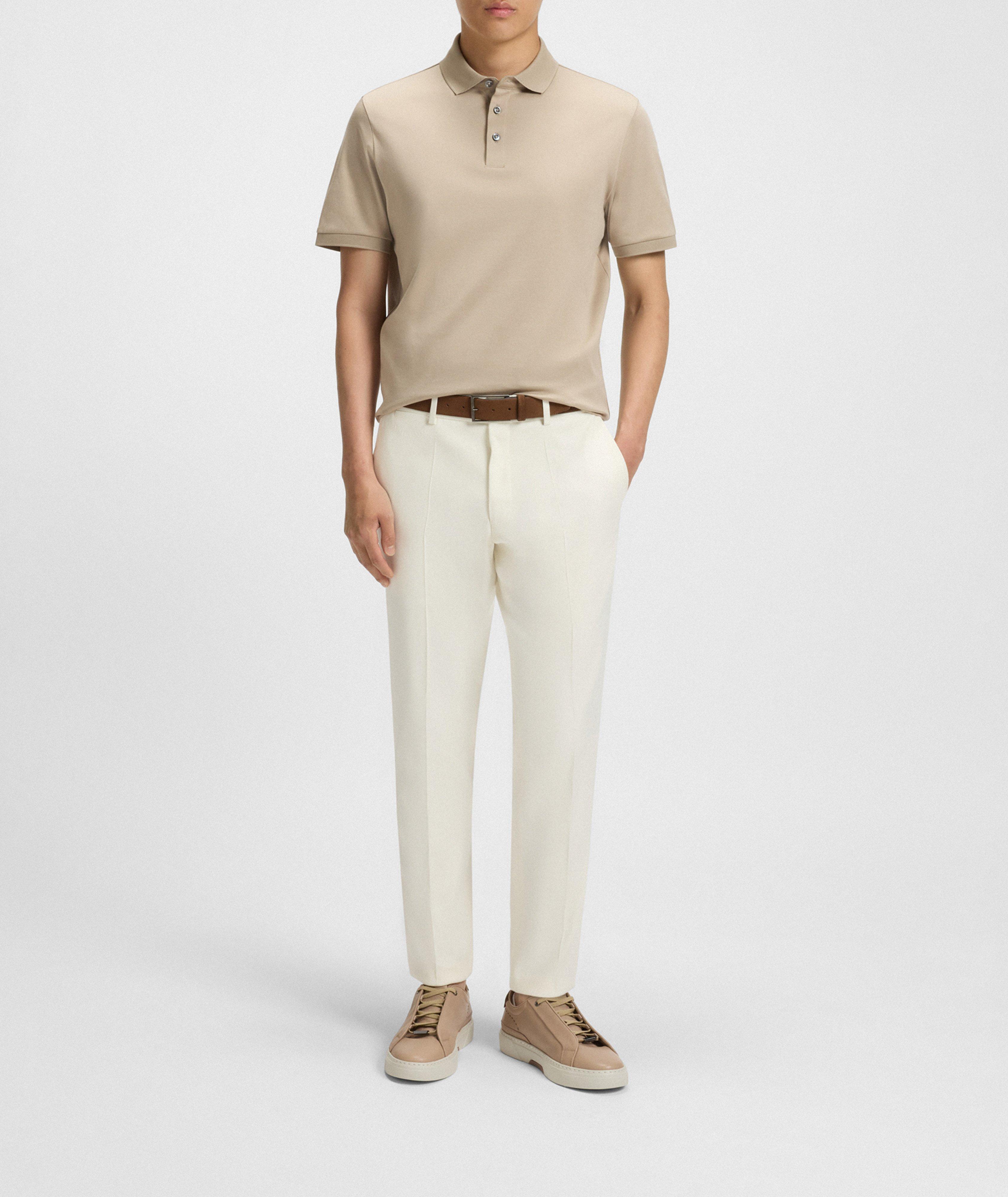 Kaiton Slim-Fit Double-Faced Pants image 5