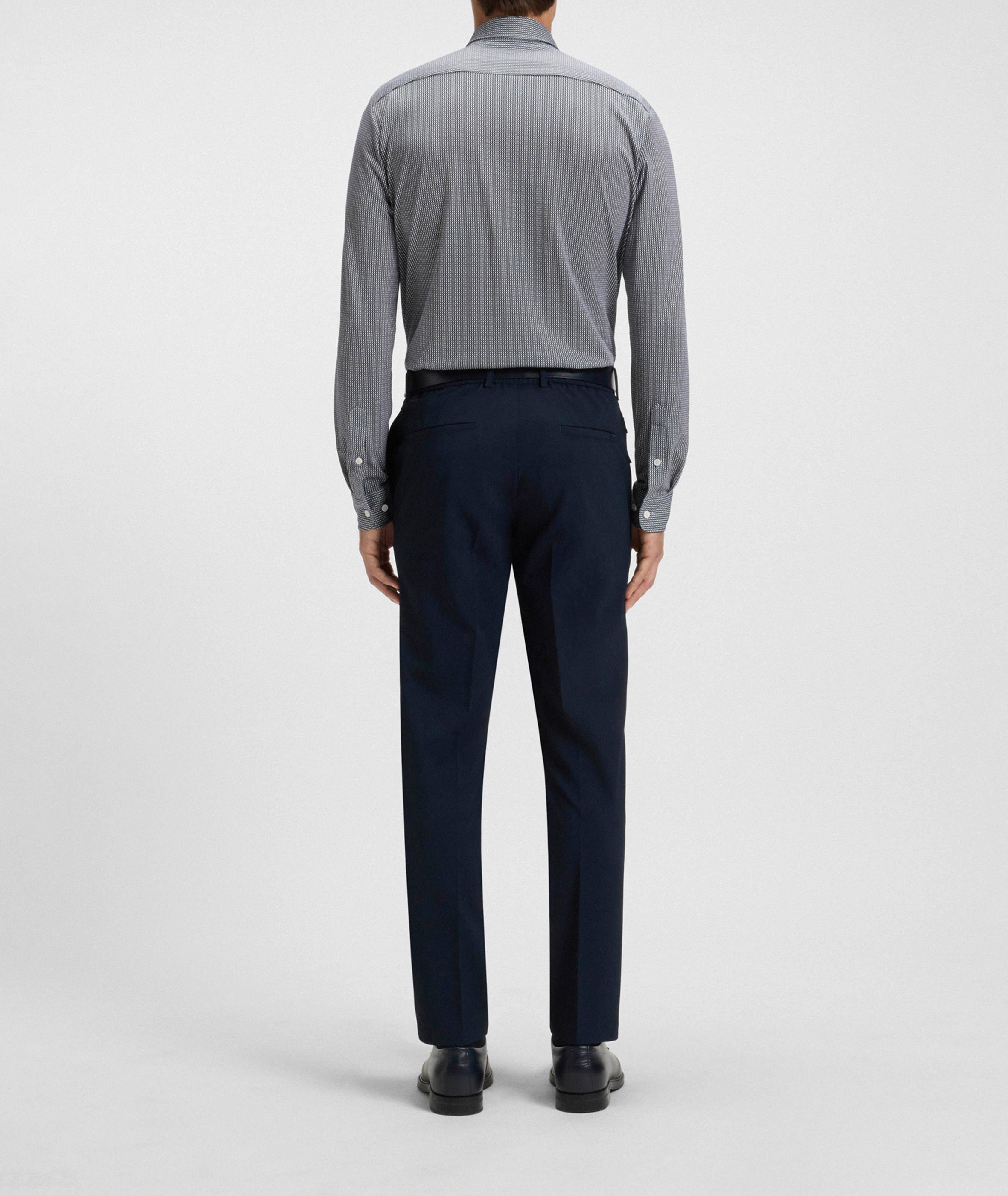 Roan Neat-Print Flex-Weave Shirt image 2