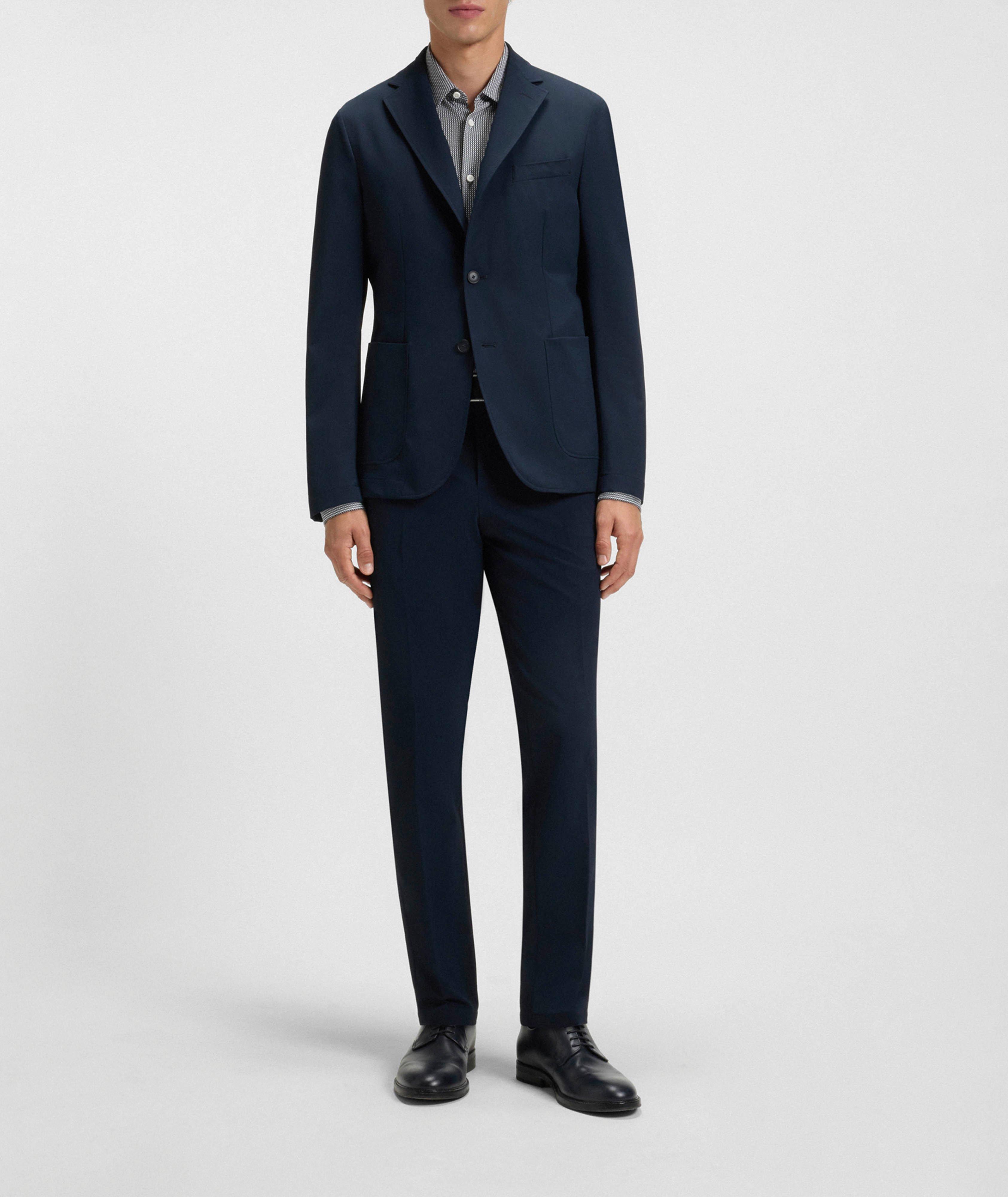 Roan Neat-Print Flex-Weave Shirt image 5