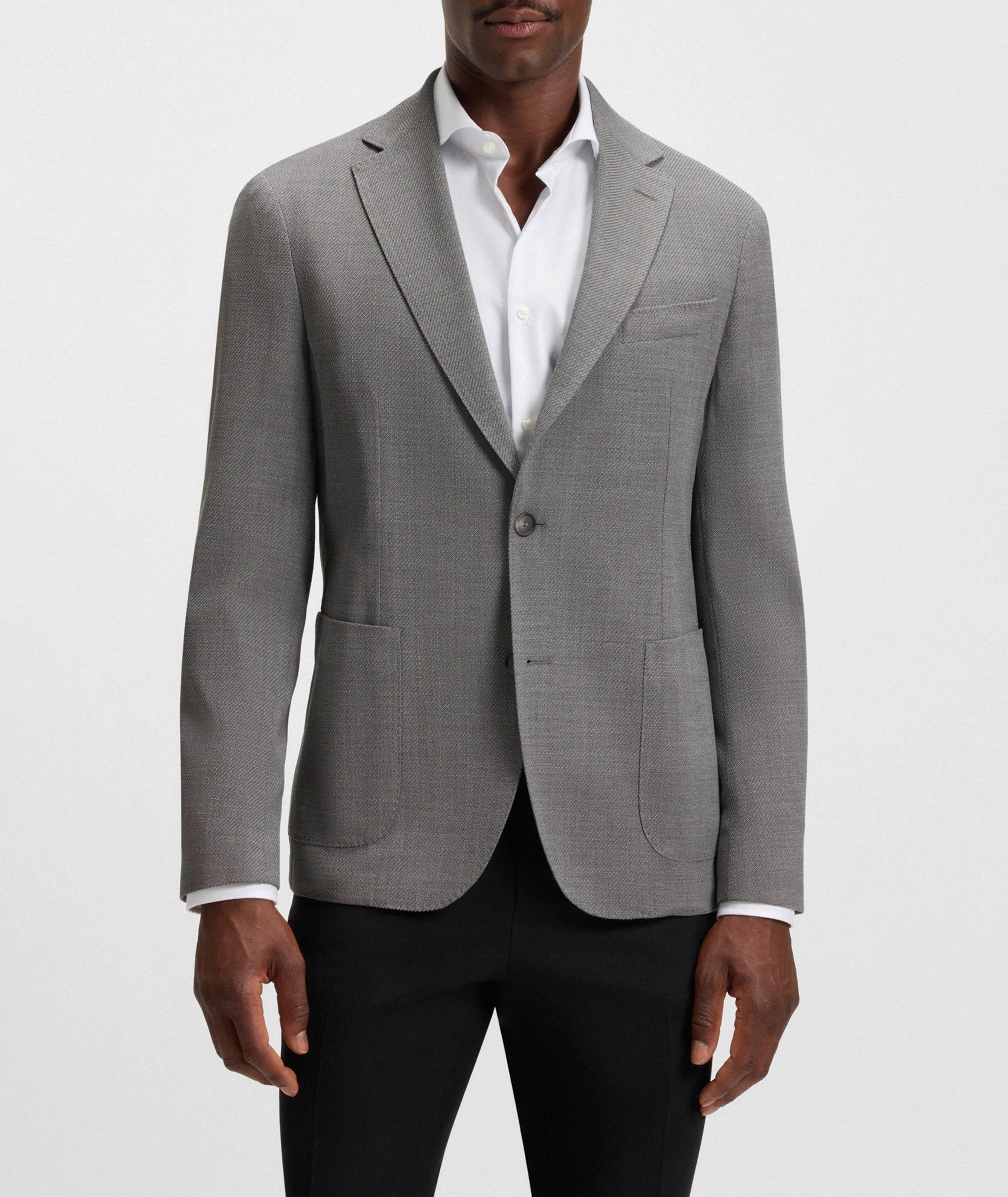 Hanry Slim-Fit Wool-Blend Sport Jacket image 1