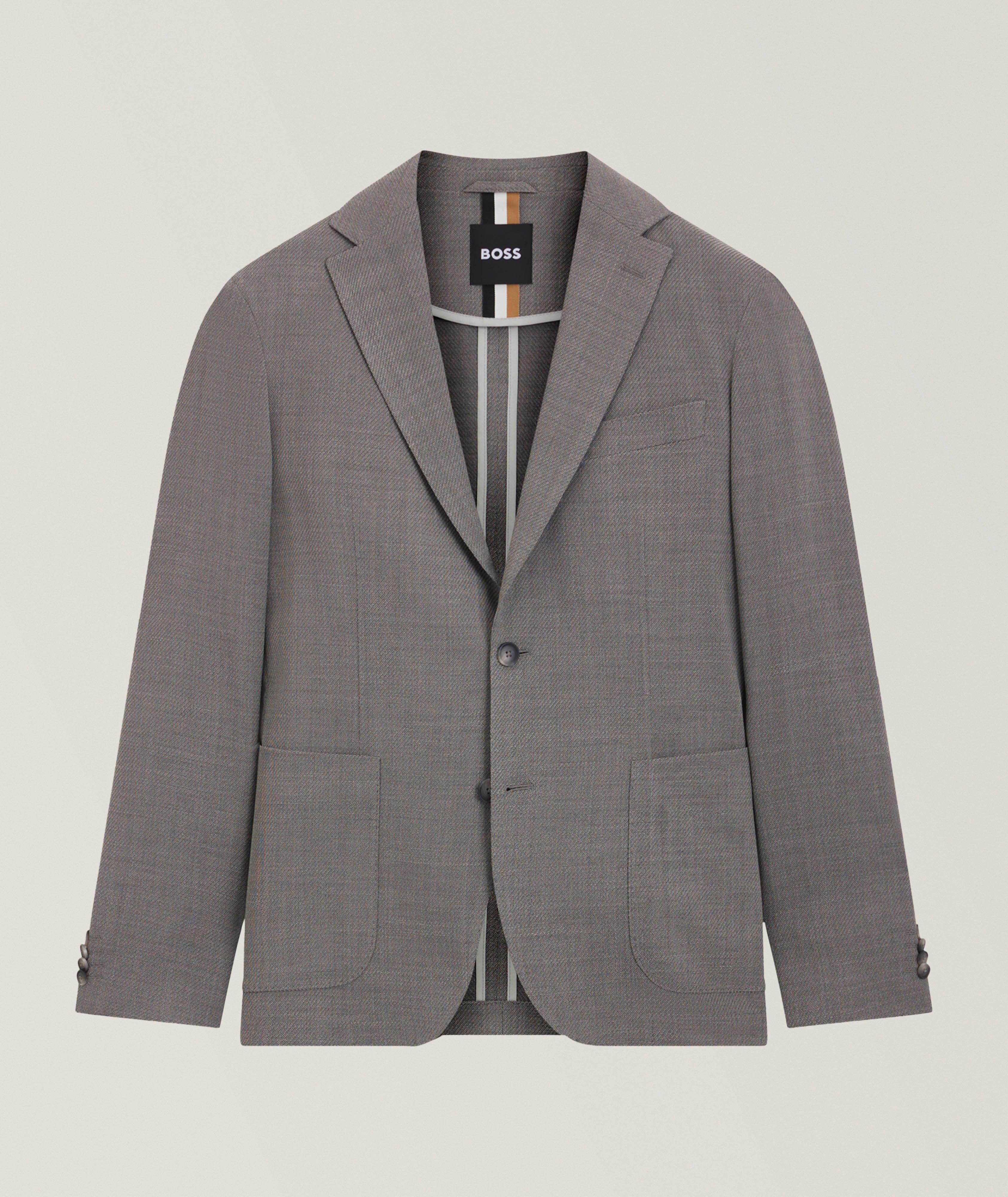 Hanry Slim-Fit Wool-Blend Sport Jacket image 0
