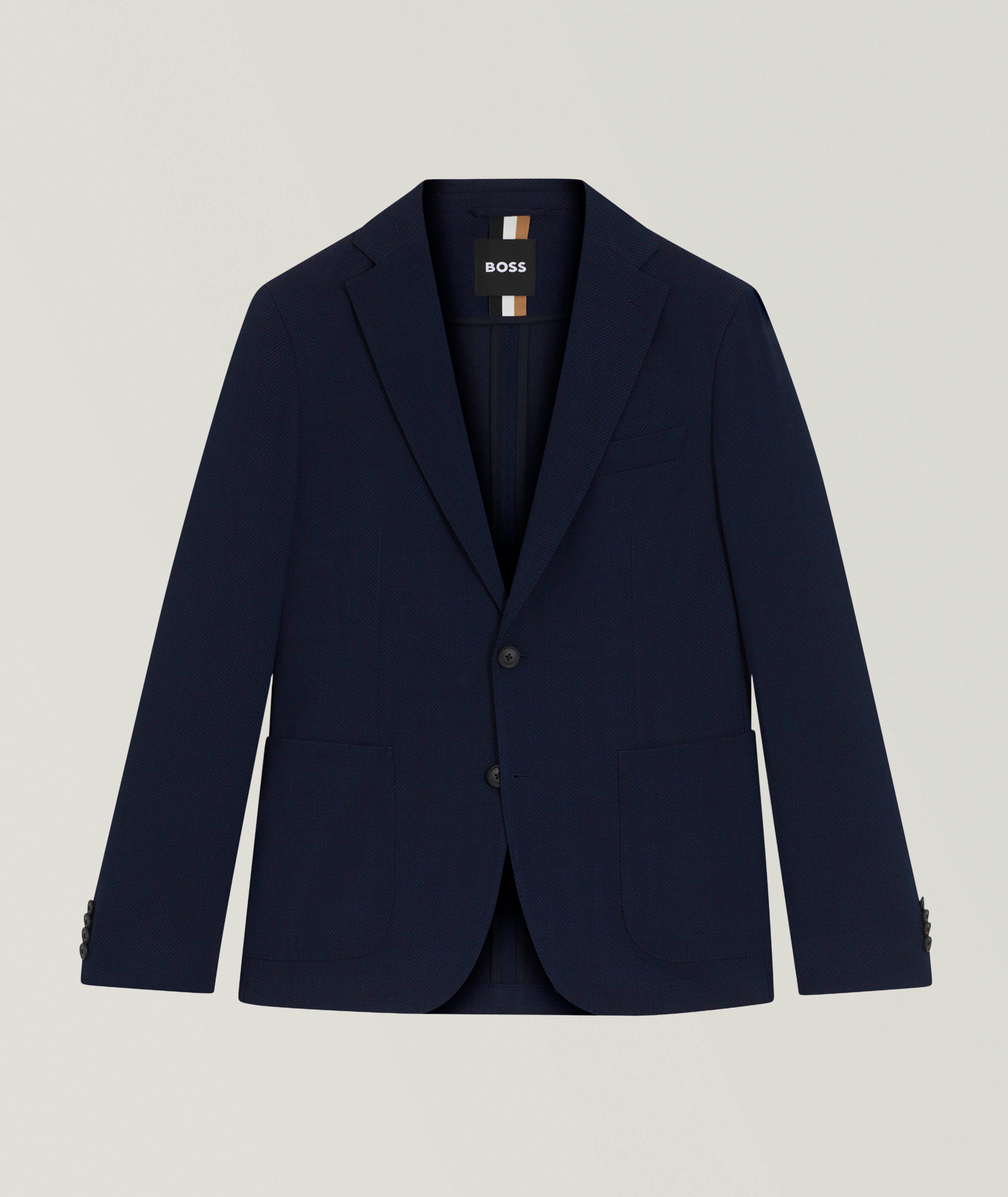 Hanry Slim-Fit Wool-Blend Sport Jacket image 0