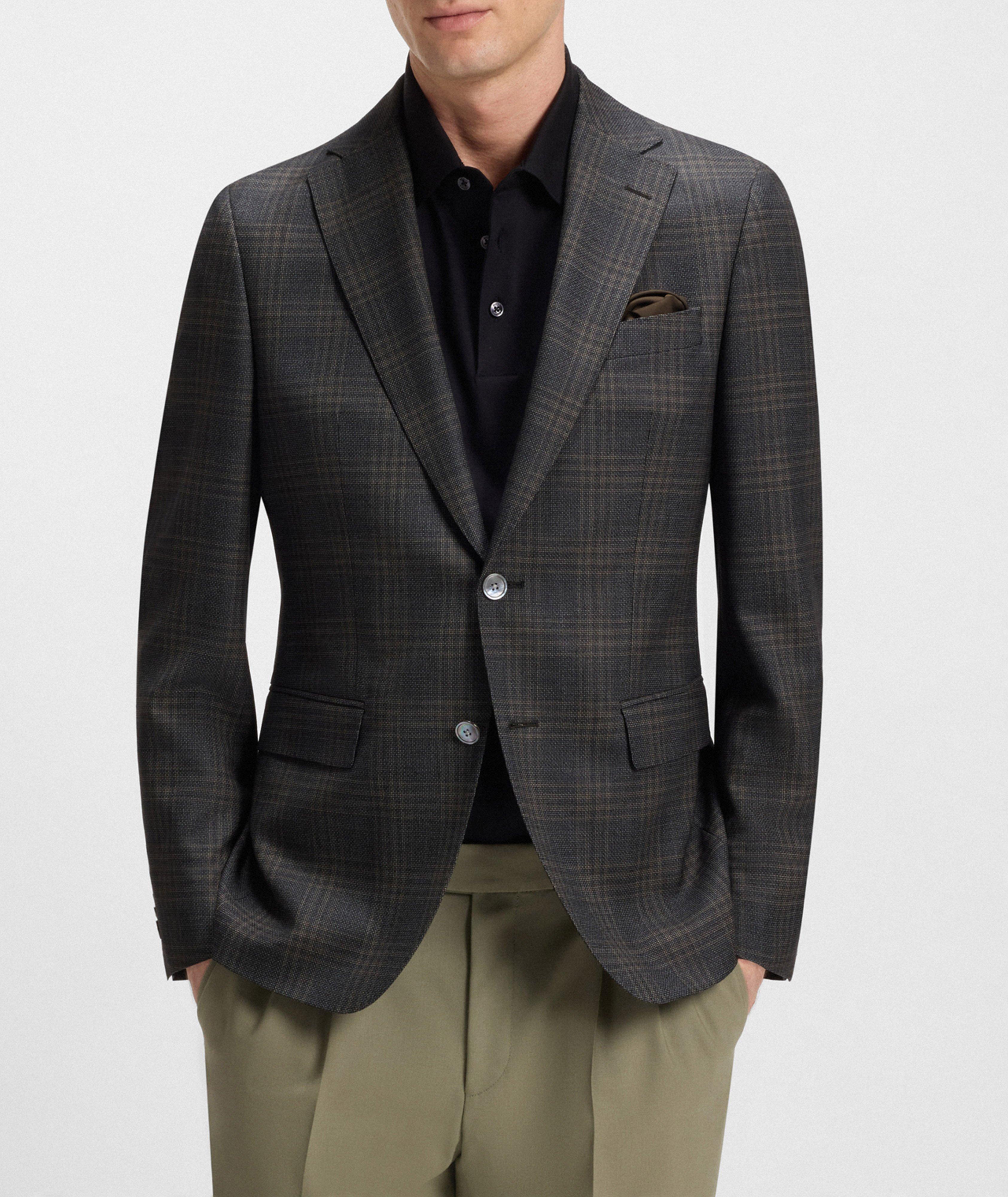 Hutson Checked Wool Sport Jacket image 1