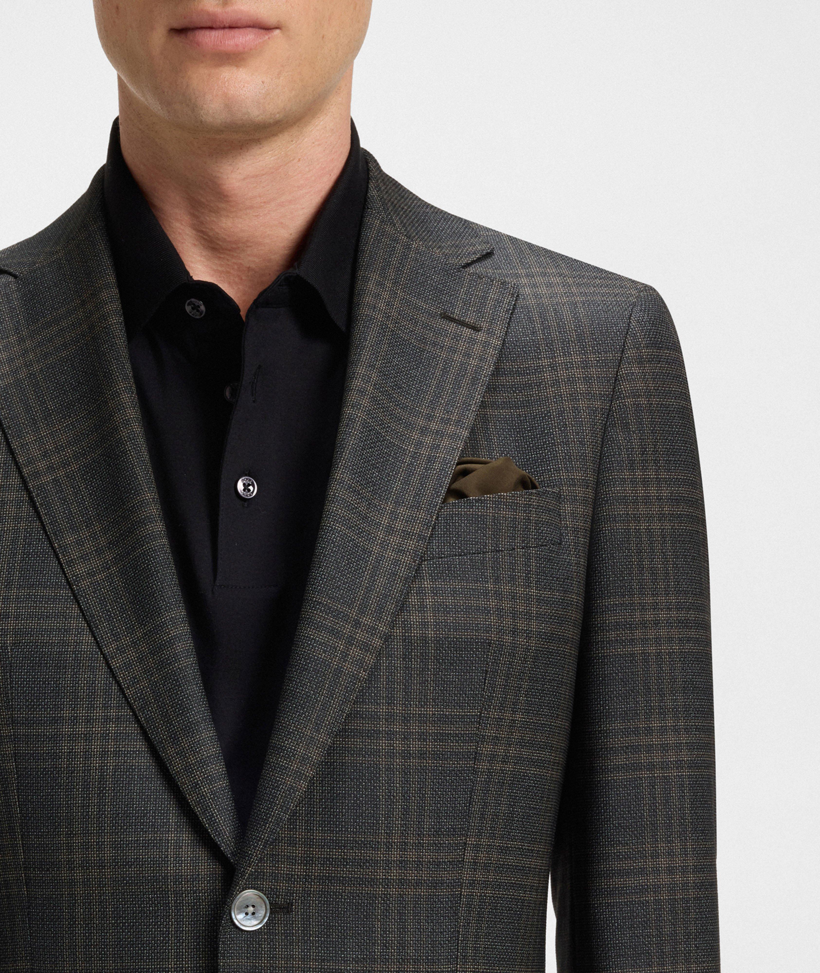 Hutson Checked Wool Sport Jacket image 3