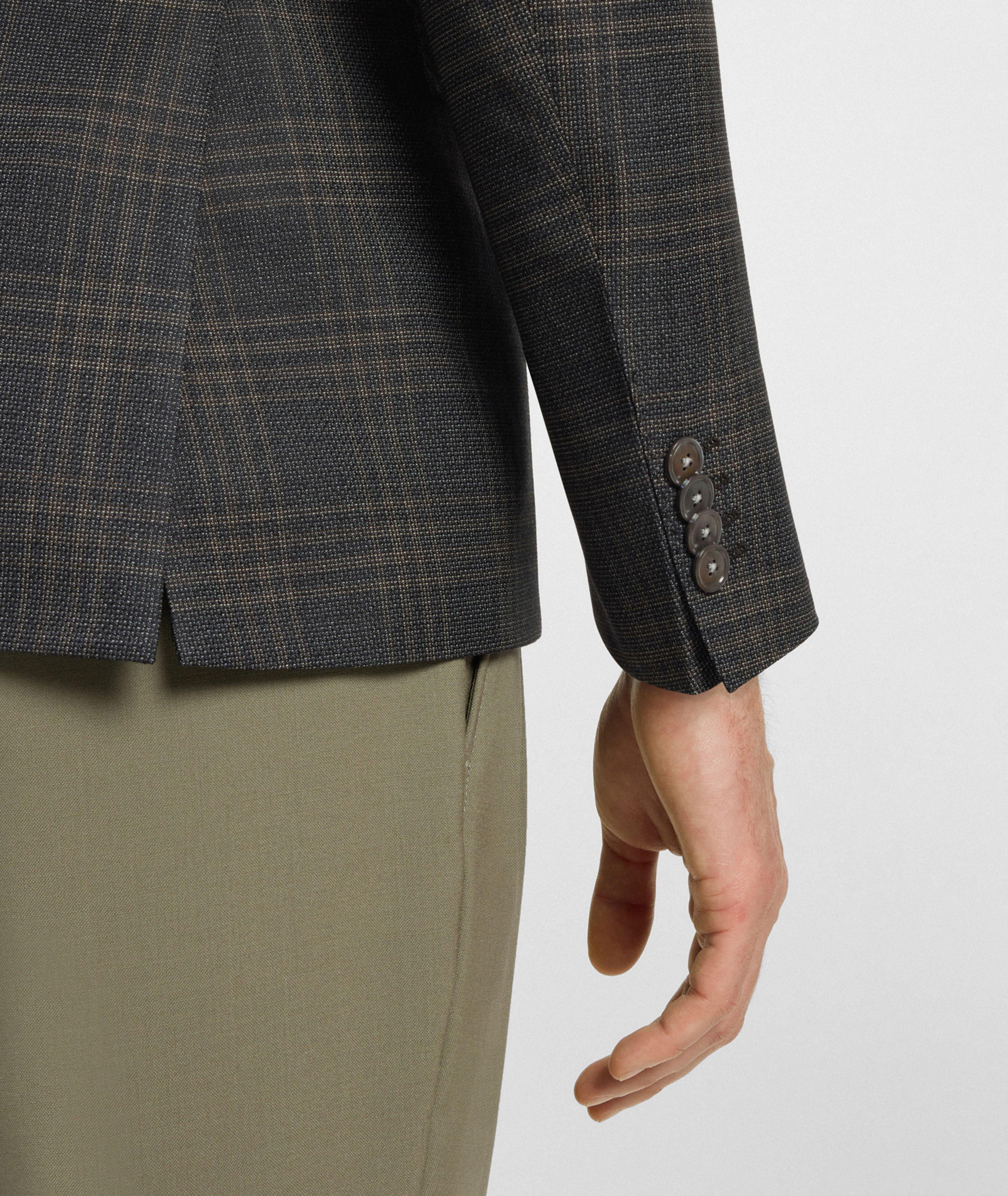 Hutson Checked Wool Sport Jacket image 4