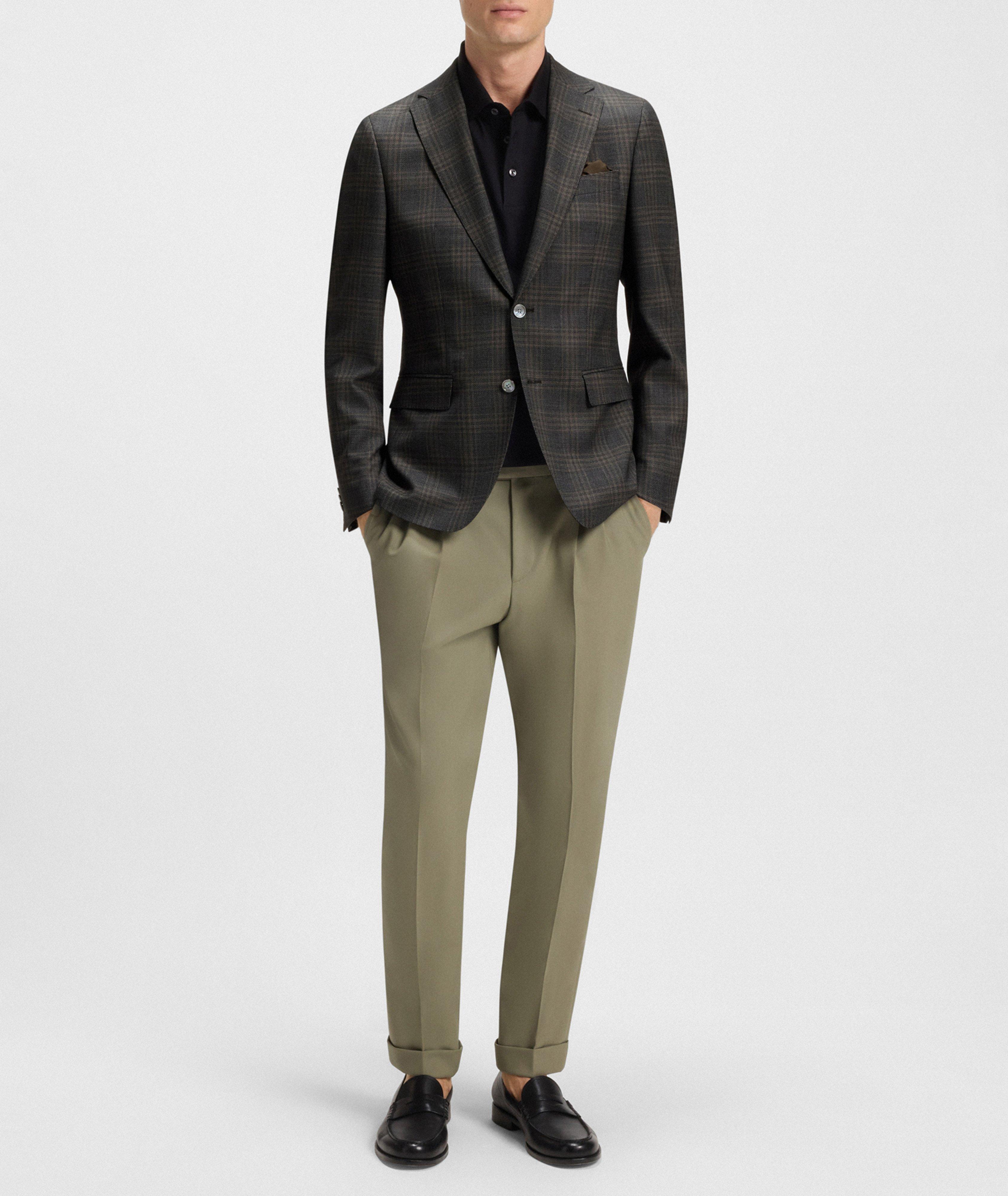 Hutson Checked Wool Sport Jacket image 5