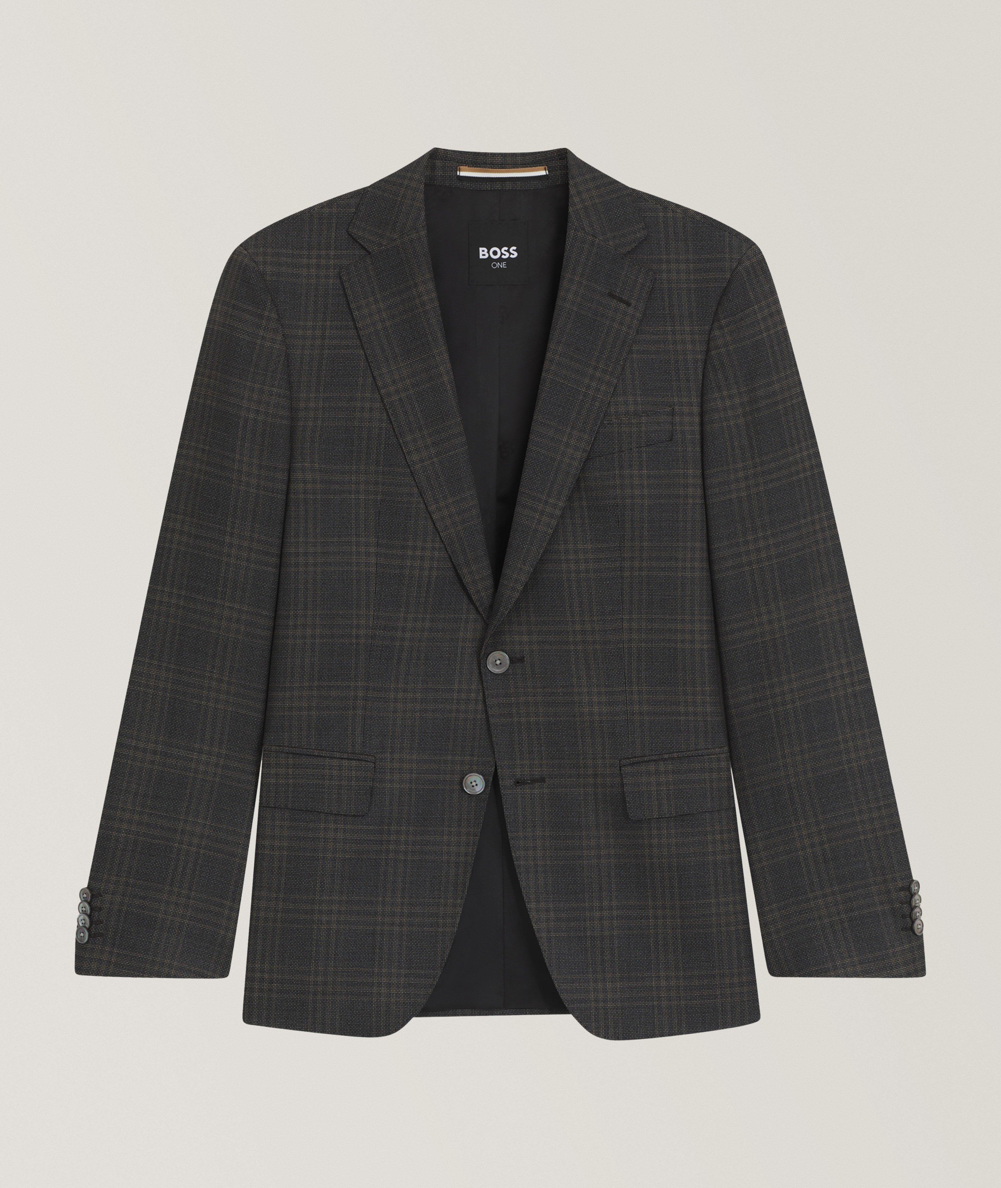 Hutson Checked Wool Sport Jacket image 0