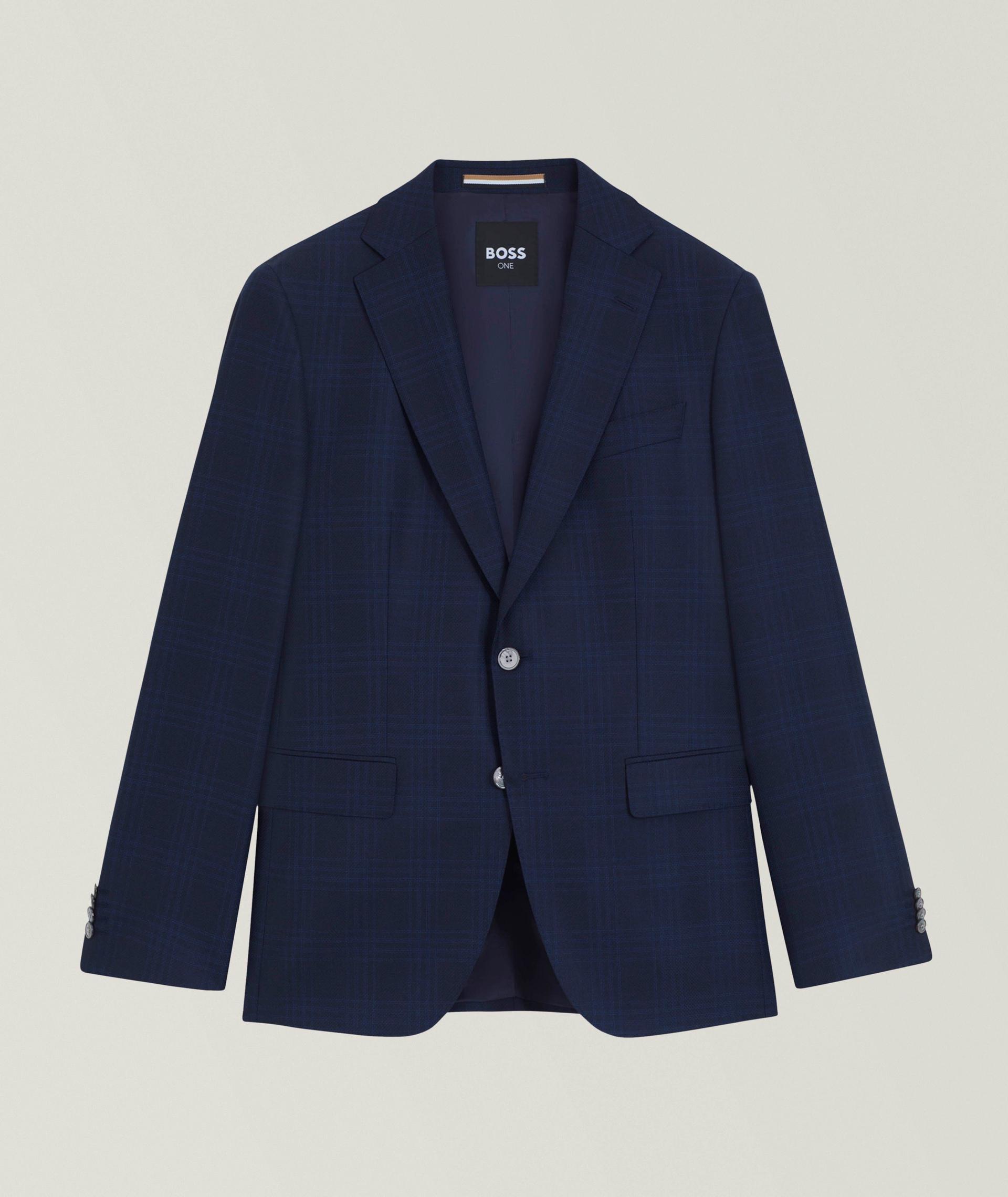 Hutson Slim-Fit Check Sport Jacket image 0