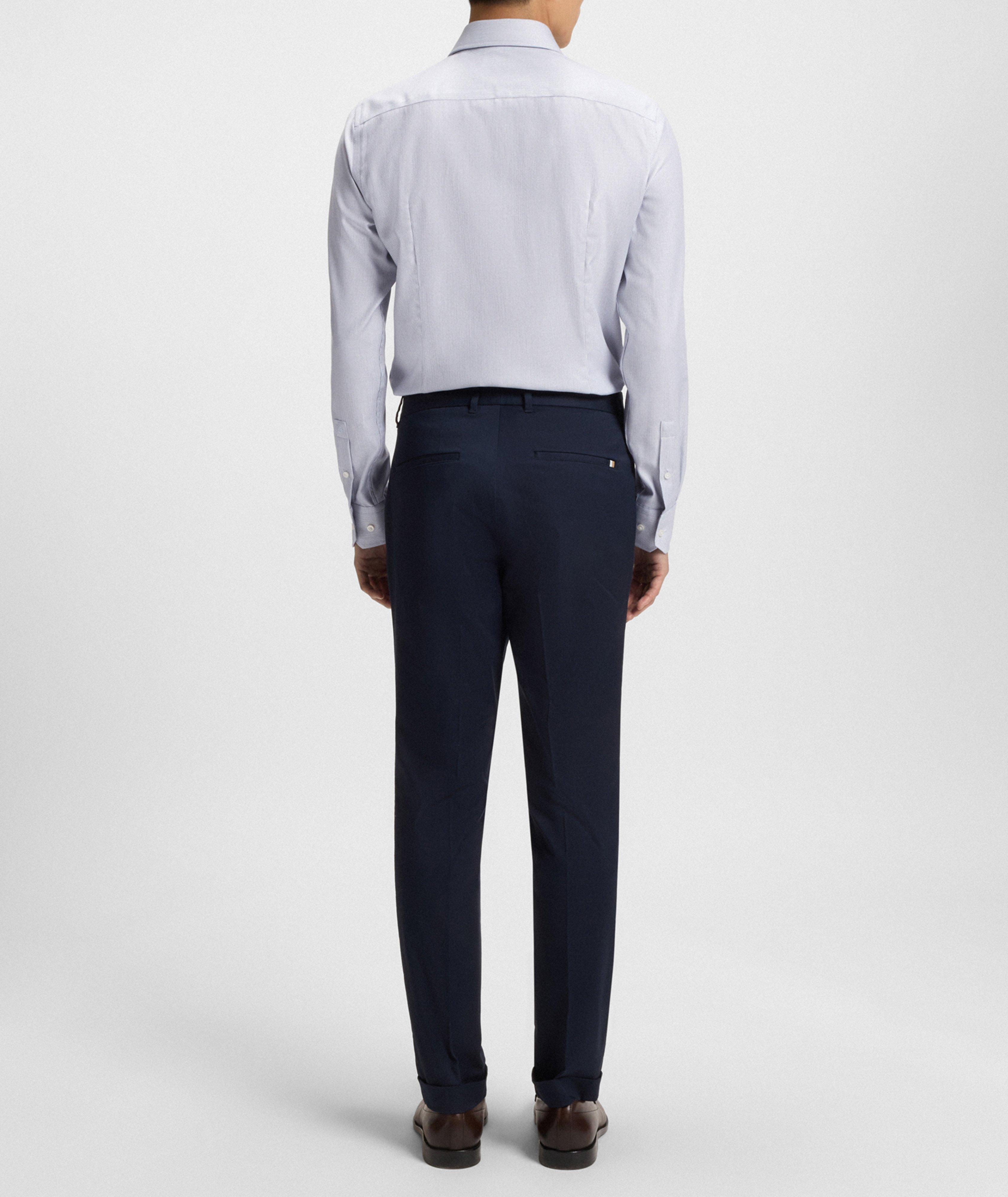 Wrinkle-Resistant Cotton Dobby Dress Shirt image 2