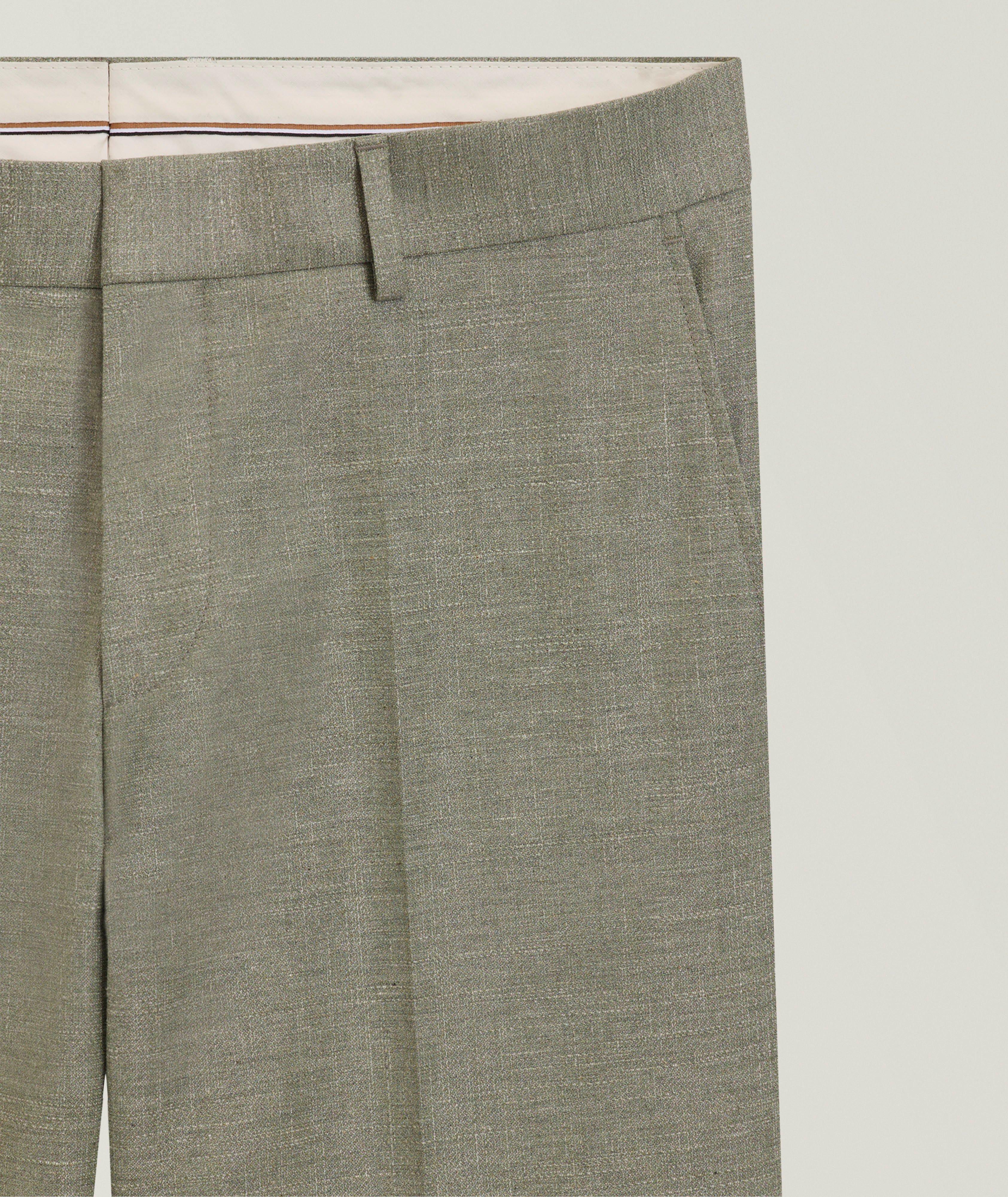 Genius Slim-Fit Wool-Blend Pants  image 1