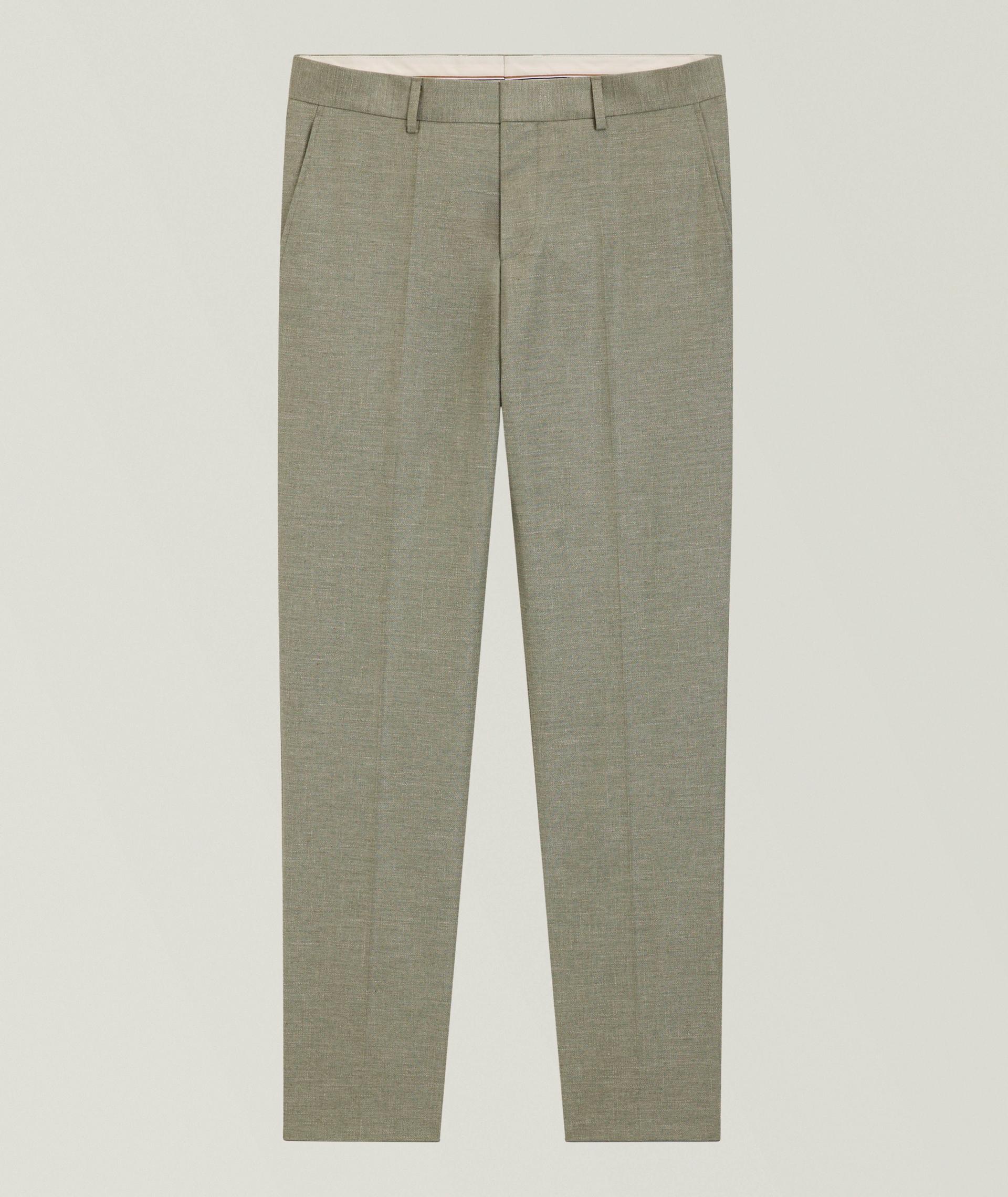 Genius Slim-Fit Wool-Blend Pants  image 0