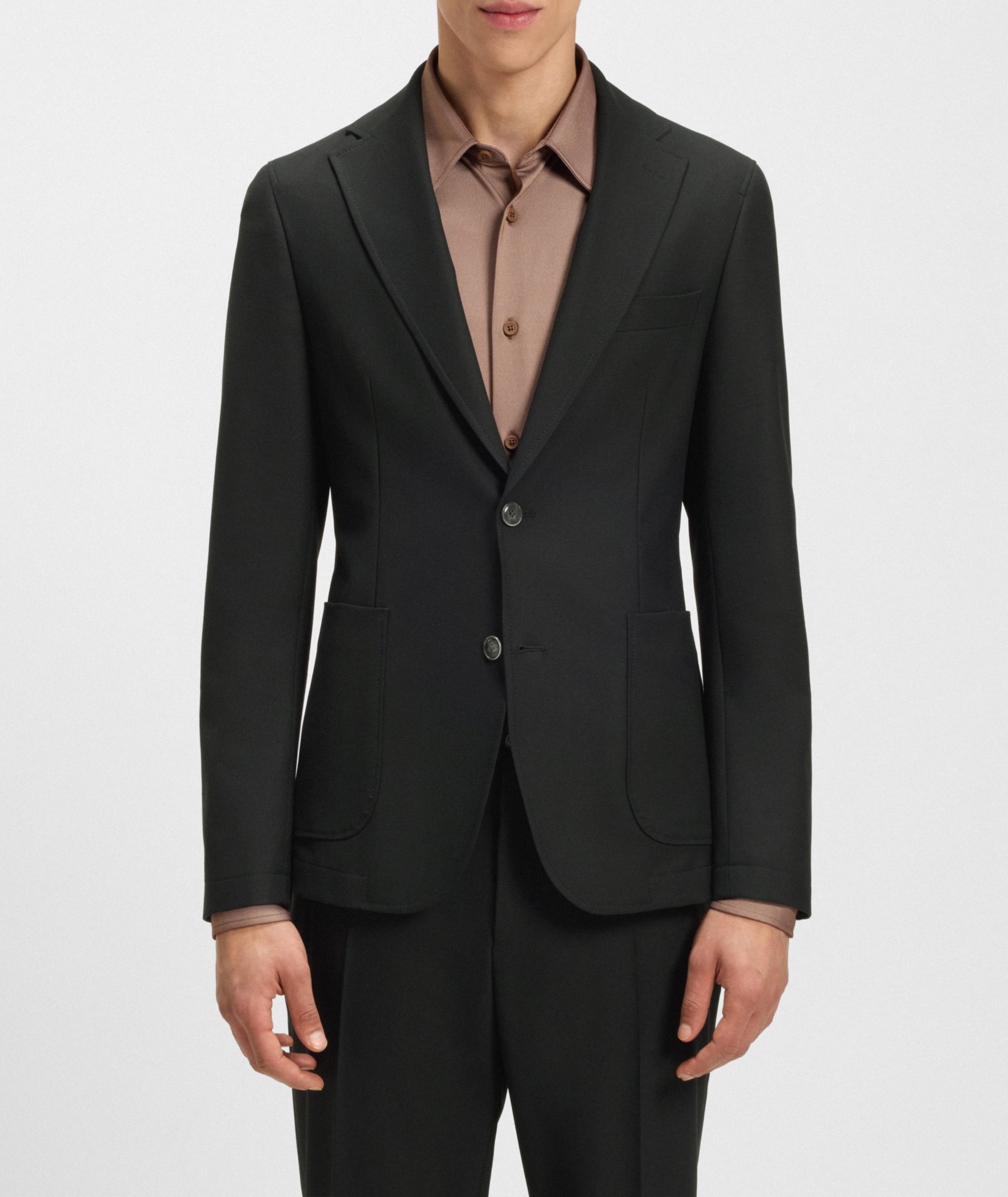 Performance Stretch-Wool Sport Jacket image 1