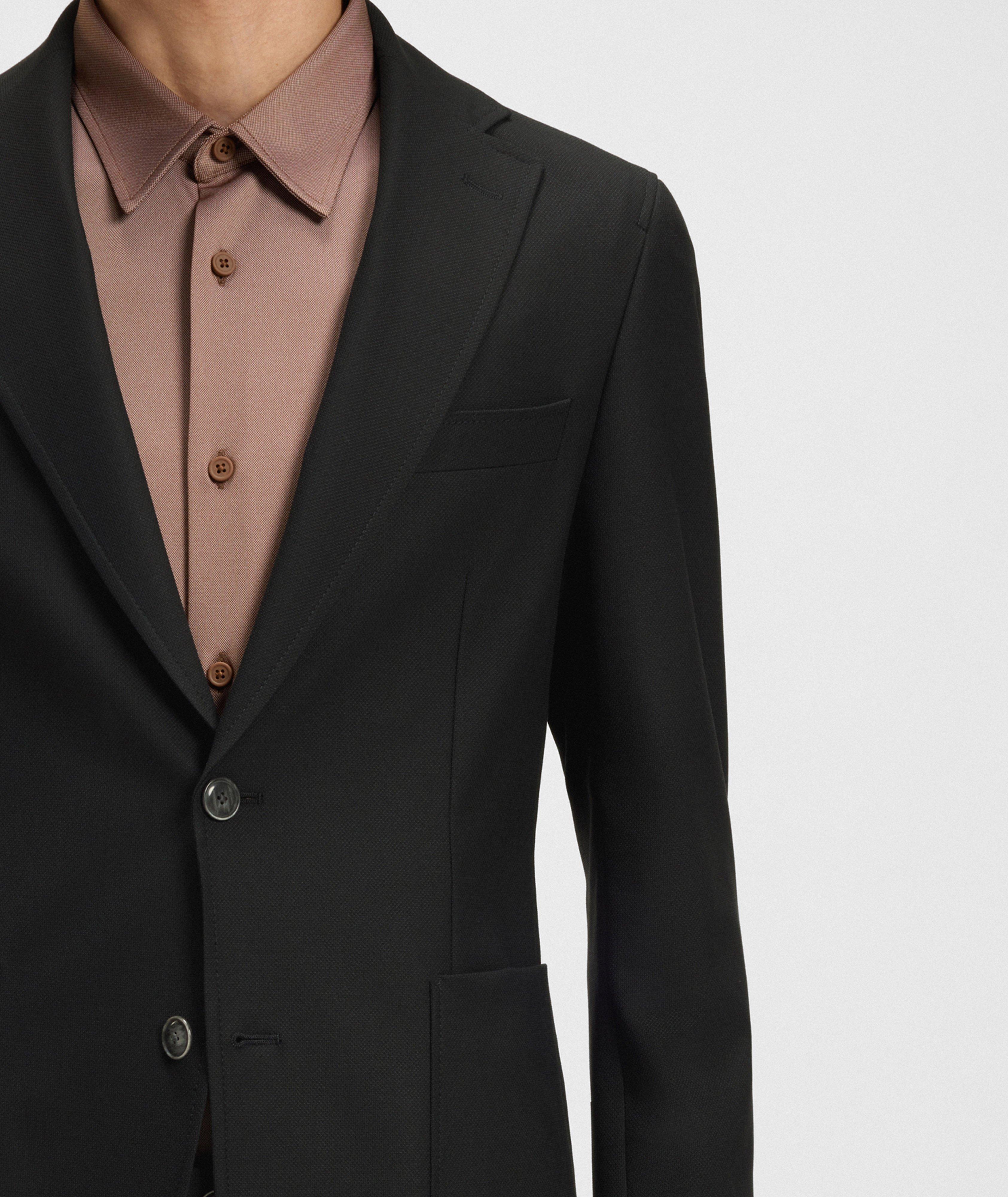 Performance Stretch-Wool Sport Jacket image 4