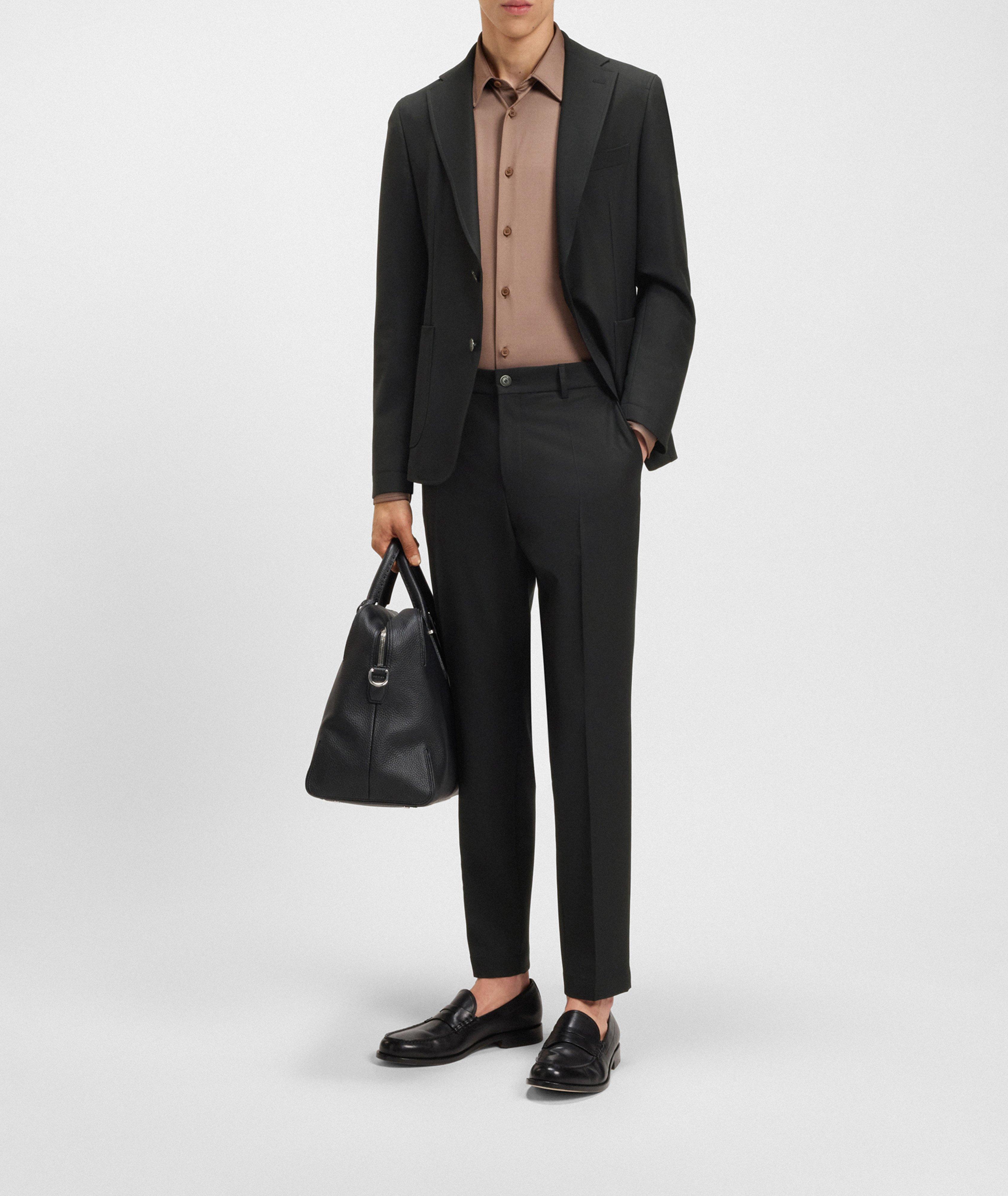 Performance Stretch-Wool Sport Jacket image 5