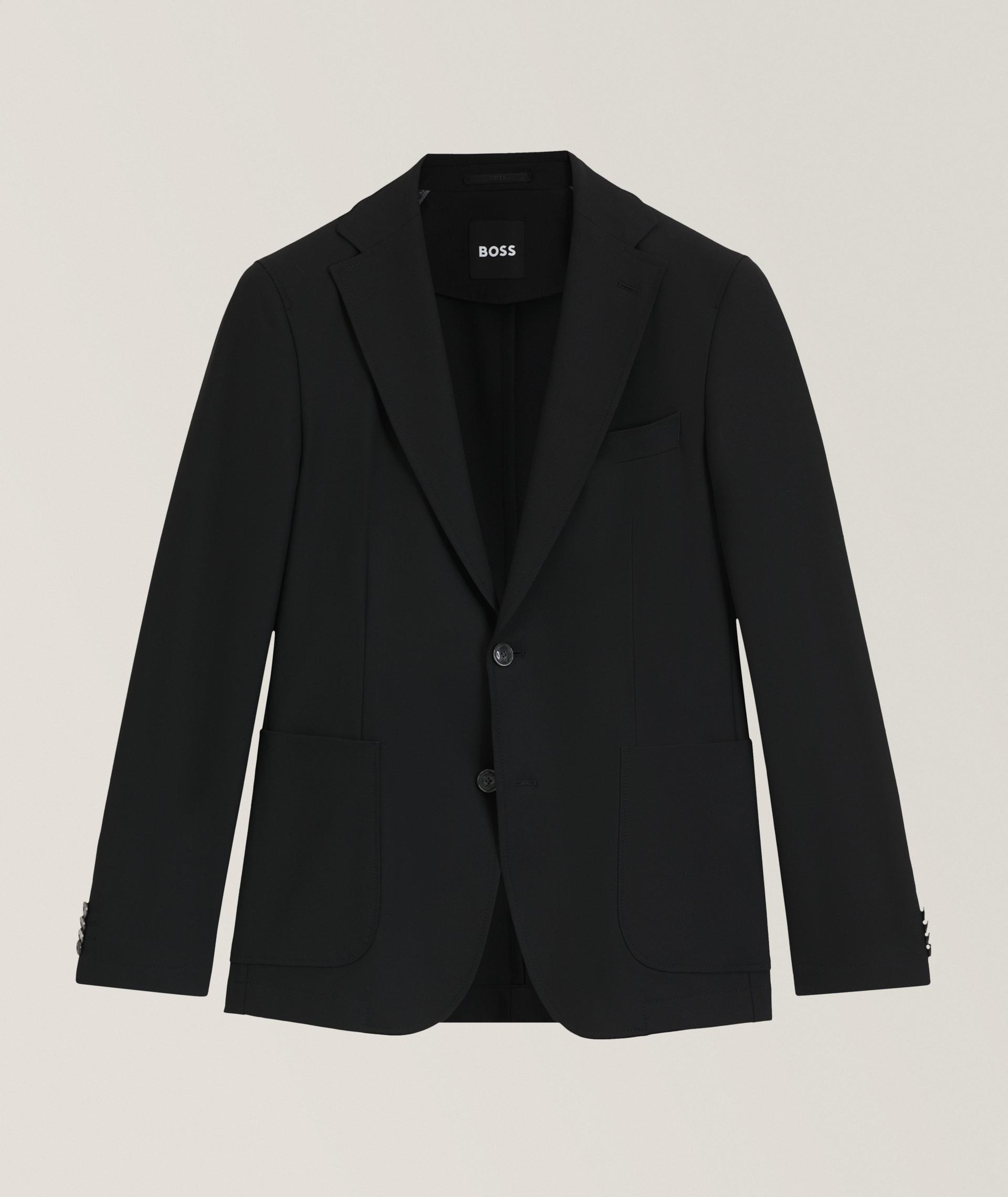 Performance Stretch-Wool Sport Jacket image 0
