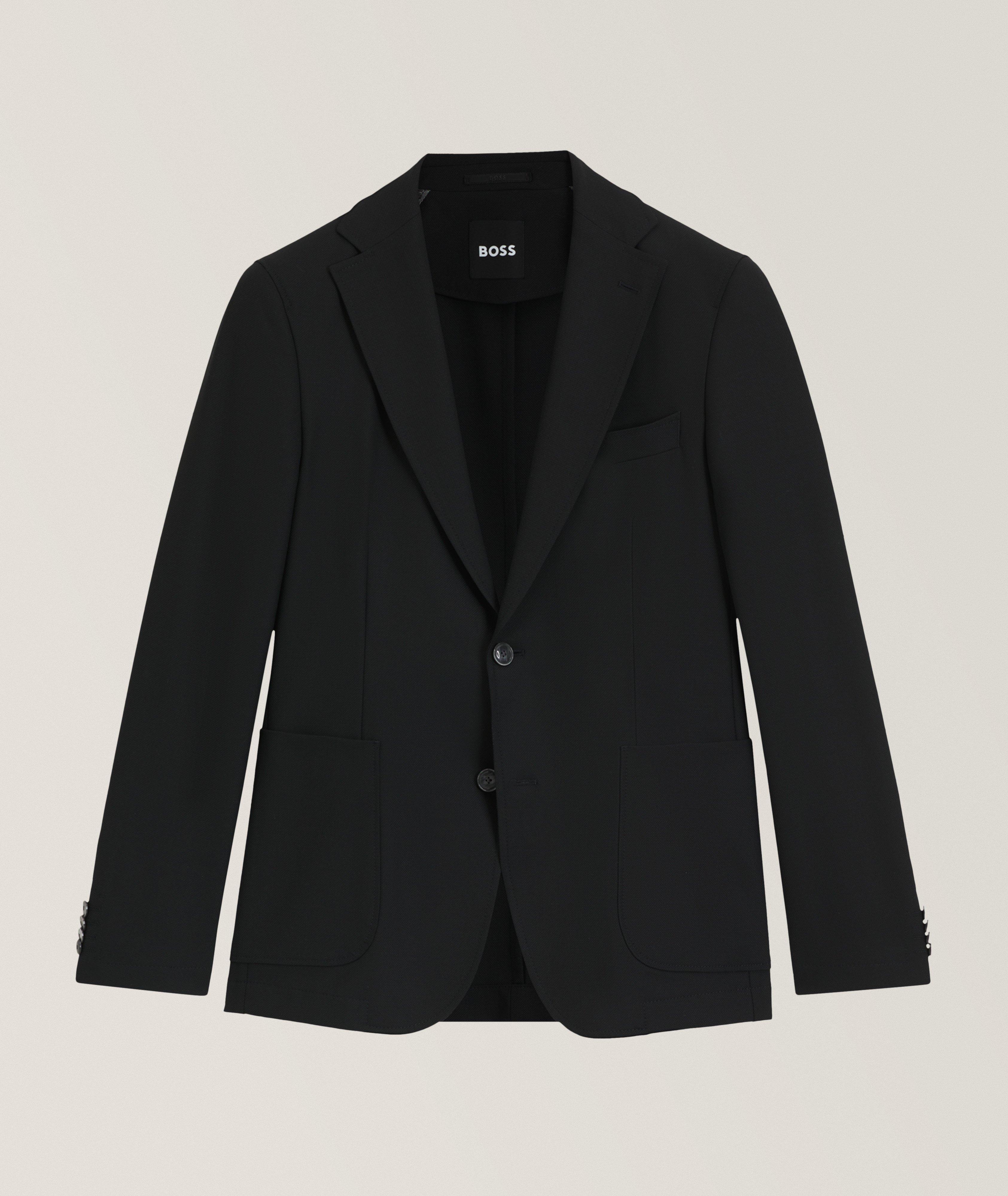 Performance Stretch-Wool Sport Jacket image 0