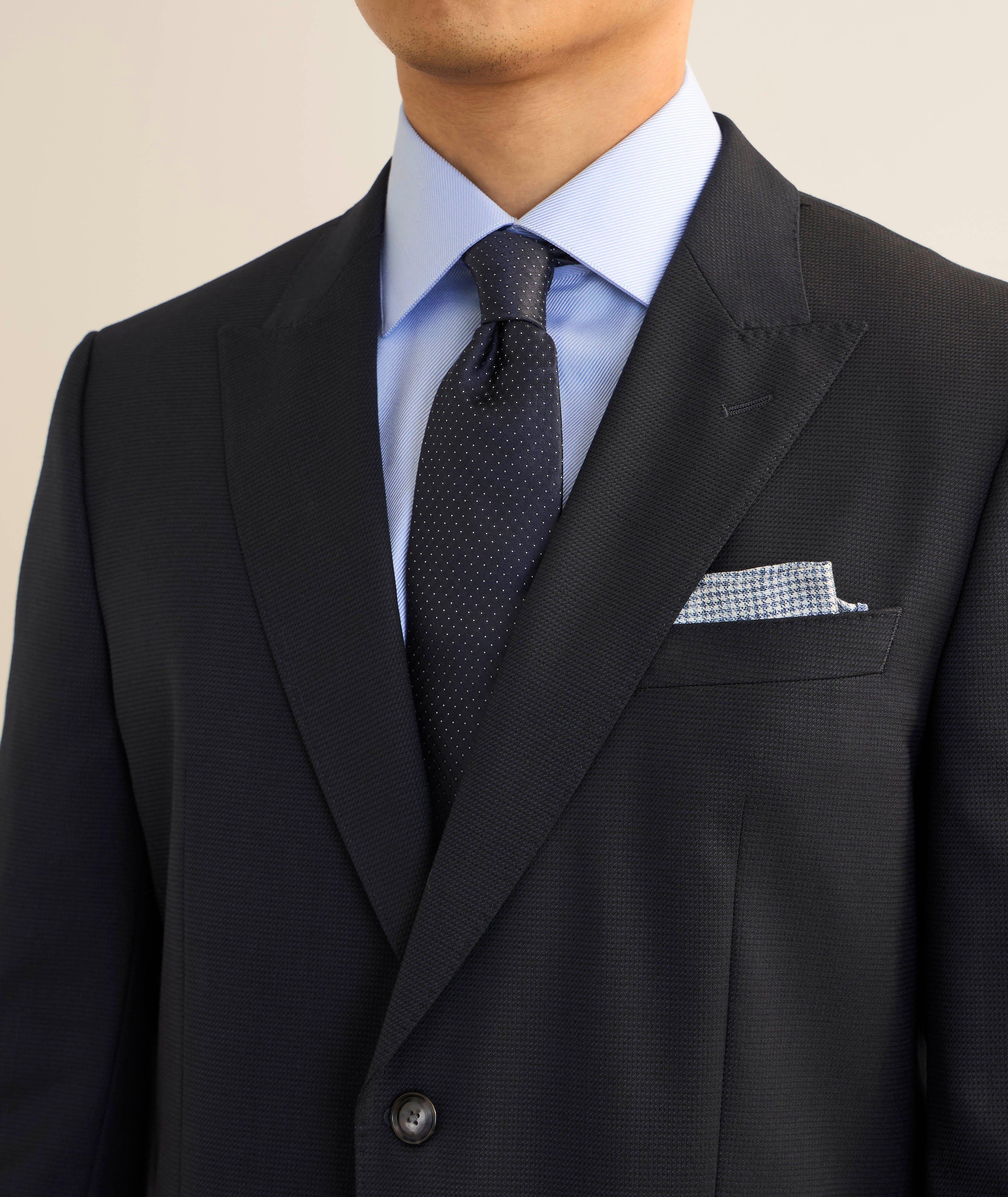 Wool-Blend Slim-Fit Suit  image 3